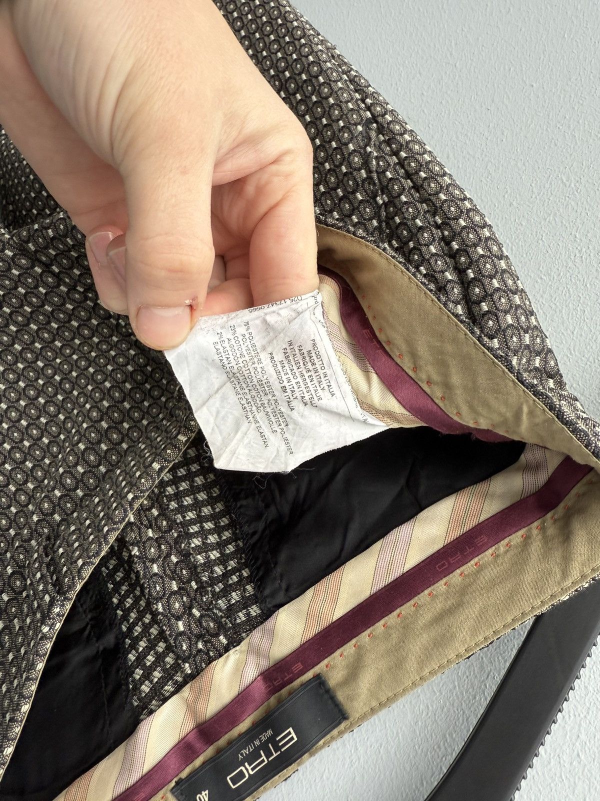 Etro Etro Milano Pants Size 27" / US 4 / IT 40 - 9 Thumbnail