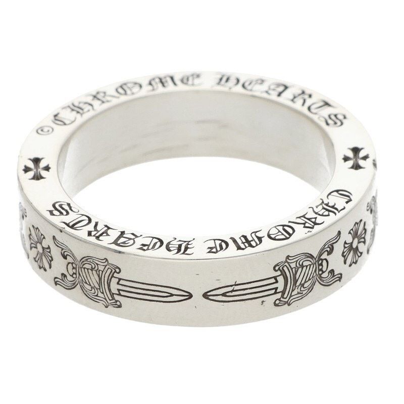 Chrome Hearts Chrome Hearts Spacer Dagger Silver Ring Size ONE SIZE - 2 Thumbnail