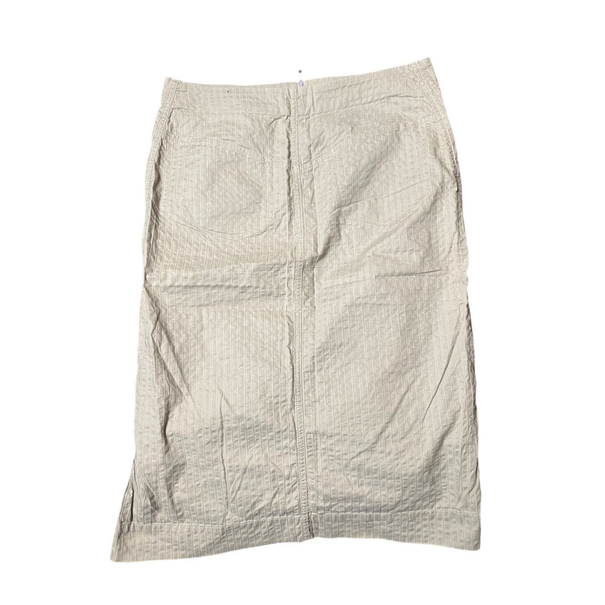 Cop Copine The Cop Copine Archive Khaki Maxi Skirt Size 27" / US 4 / IT 40 - 3 Thumbnail