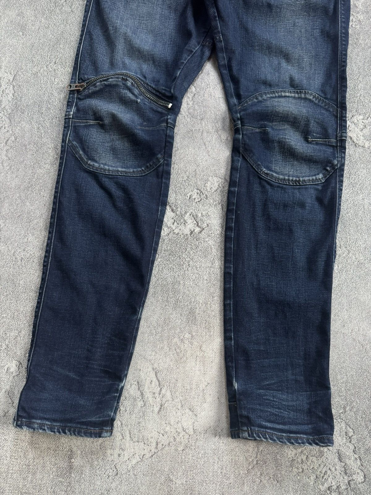 G-Star G star raw 32/32 5620 3D zip knee skinny denim pants jeans Size US 32 / EU 48 - 7 Thumbnail