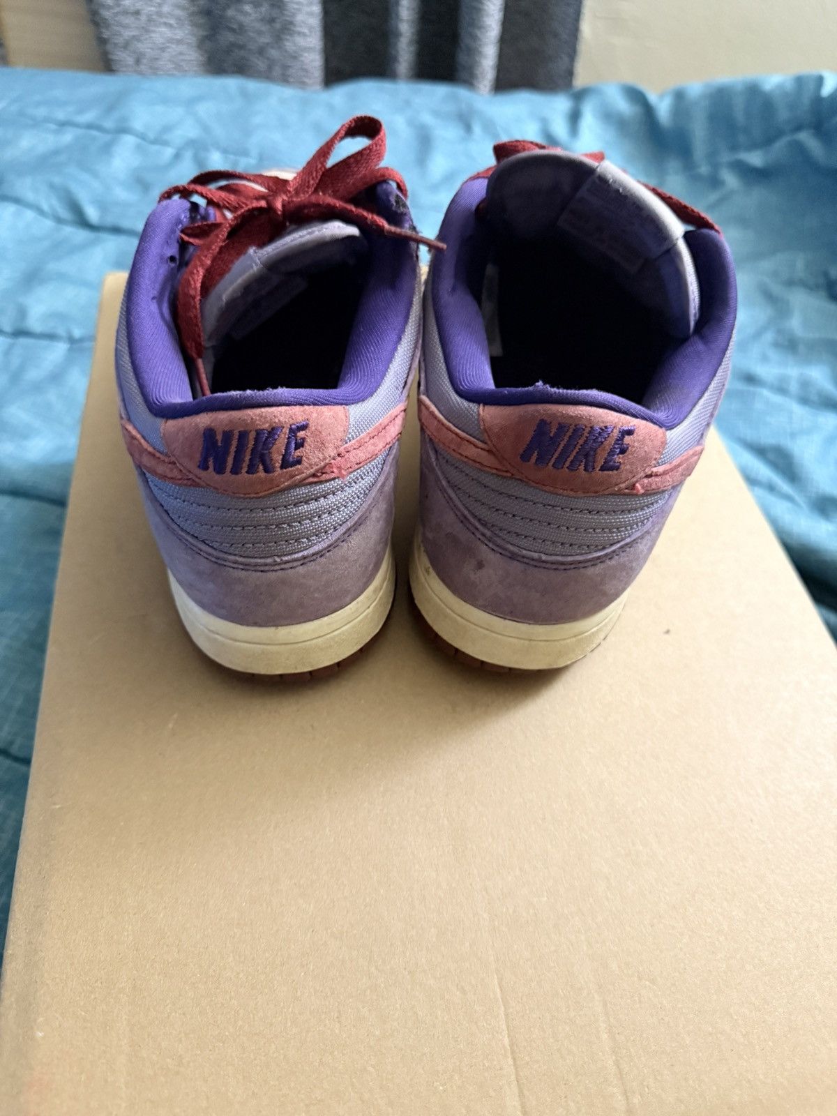 Nike Nike Low Top Dunks “Plum” Size US 9 / EU 42 - 3 Thumbnail