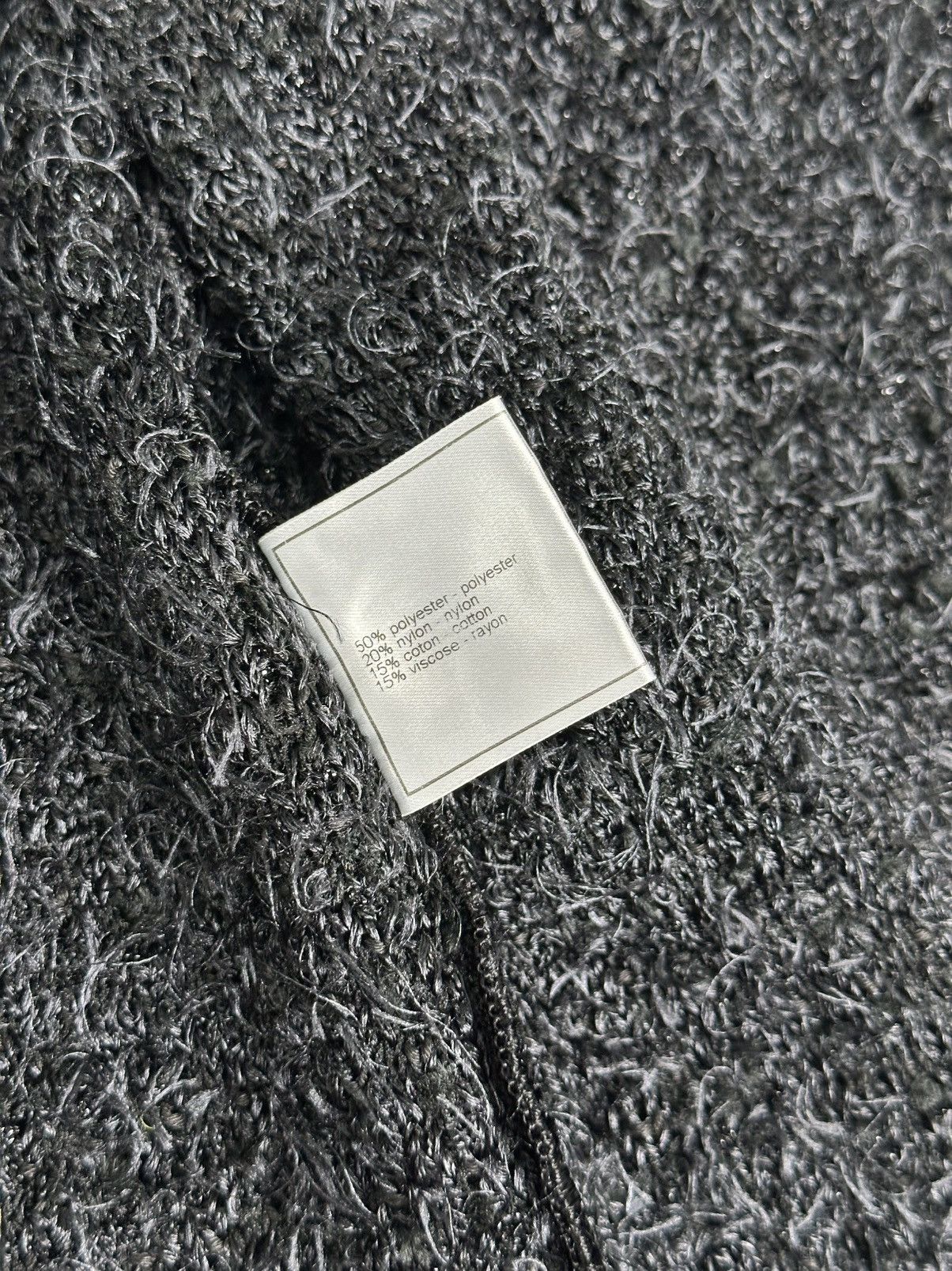 Chanel Chanel - Karl Lagerfeld S/S99 Glitter Camisole Knit Blouse Size S / US 4 / IT 40 - 13 Thumbnail