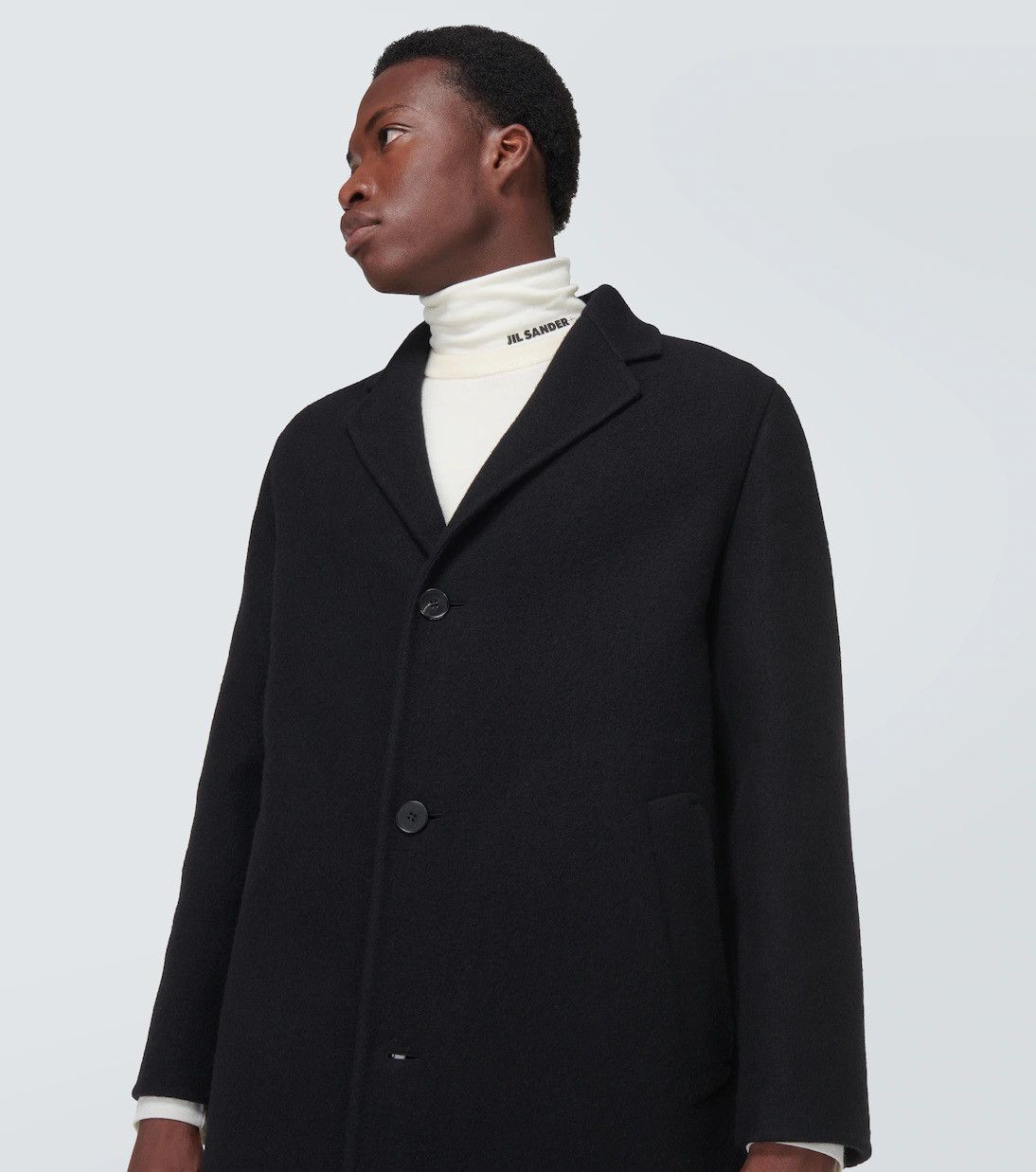 Jil Sander Vintage Jil Sander Wool jacket/coat Size US M / EU 48-50 / 2 - 8 Thumbnail