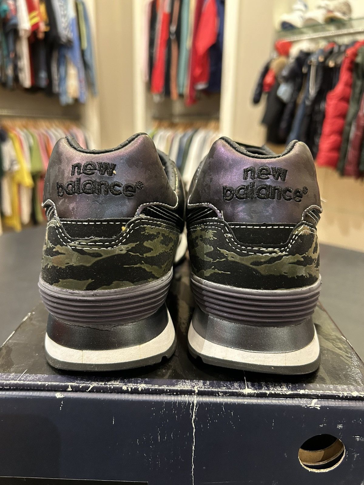 New Balance New Balance CM576HB Heaven & Hell Size US 9 / EU 42 - 3 Thumbnail