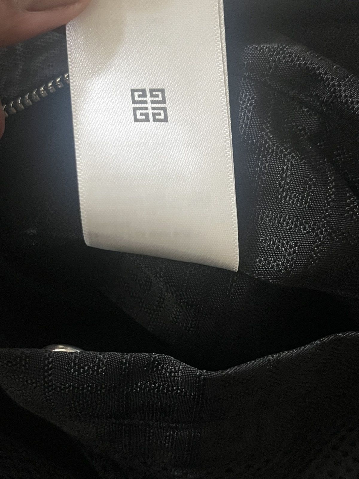Givenchy Givenchy 4G Nylon Jacquard Windbreaker Track Jacket Sz 50 Size US M / EU 48-50 / 2 - 17 Thumbnail