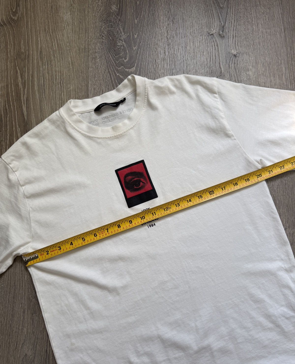 Dolce & Gabbana Dolce & Gabanna Vintage Look At Me Since 2012 Shirt🔥 Size US M / EU 48-50 / 2 - 12 Thumbnail