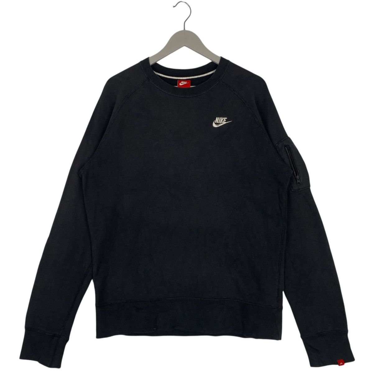 Other Vintage Nike Embroidered Crewneck Sweatshirt Pullover Size M Size US M / EU 48-50 / 2 - 1 Thumbnail