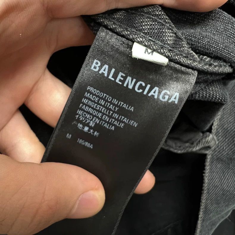 Balenciaga Balenciaga Make old graffiti cowboy coats Size US L / EU 52-54 / 3 - 4 Thumbnail