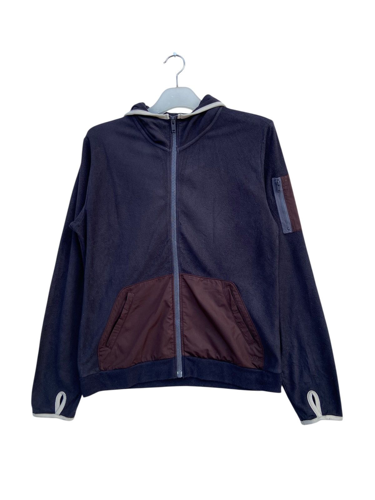 Undercover × Uniqlo Uniqlo Undercover Crossover Hoodie Size US M / EU 48-50 / 2 - 1 Thumbnail