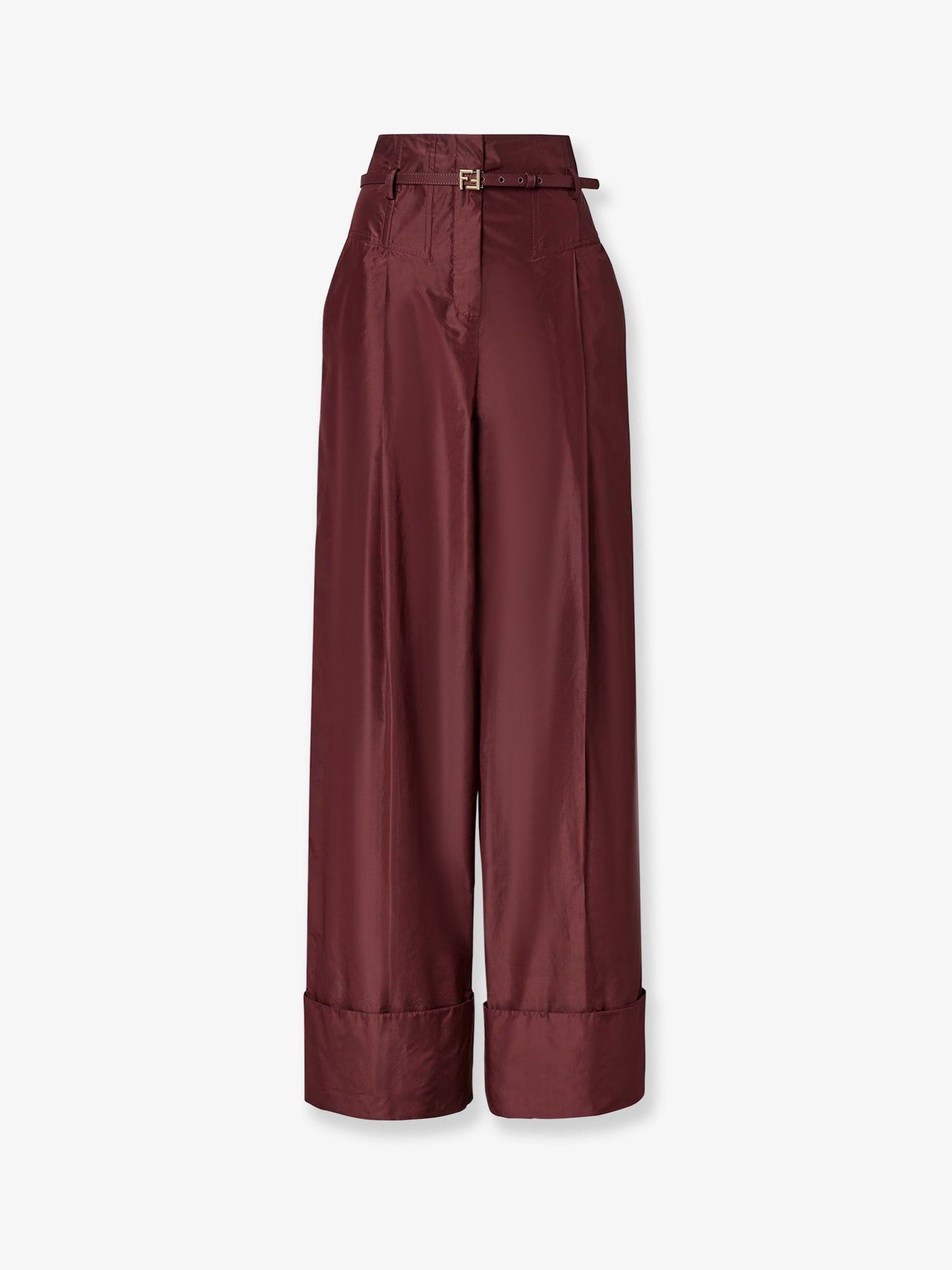Fendi Taffeta' trousers IT 42 - USA Tariffs Included Size 28" / US 6 / IT 42 - 1 Thumbnail