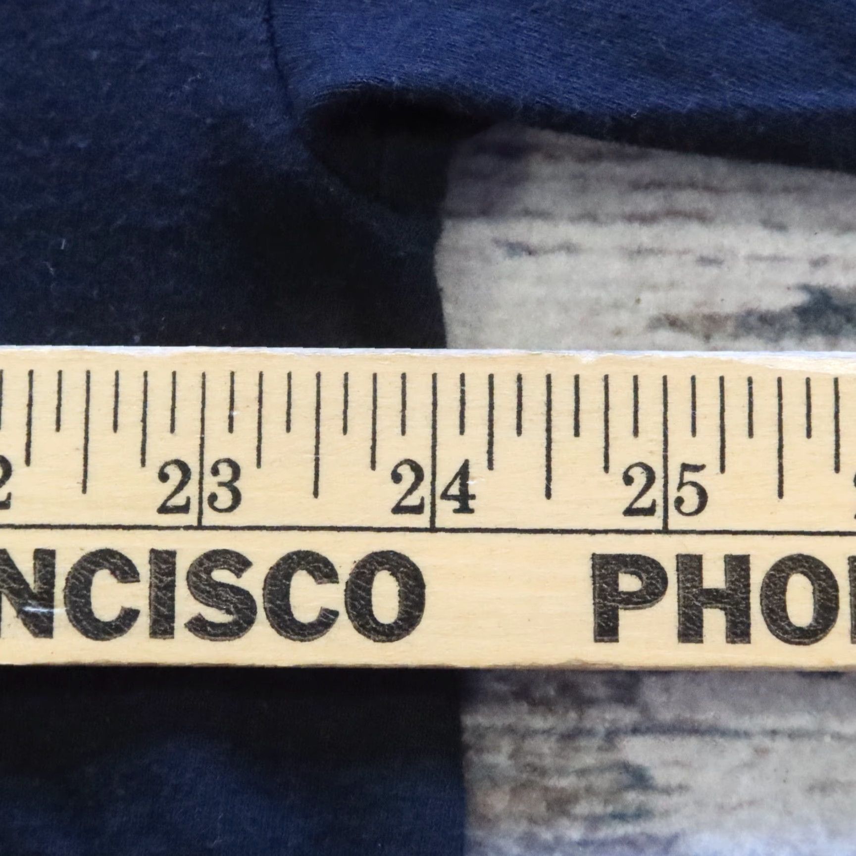 Vintage VINTAGE California Choppers San Francisco 415 Long Sleeve Tee Mens XL Black Shirt T-Shirt Size US XL / EU 56 / 4 - 7 Thumbnail