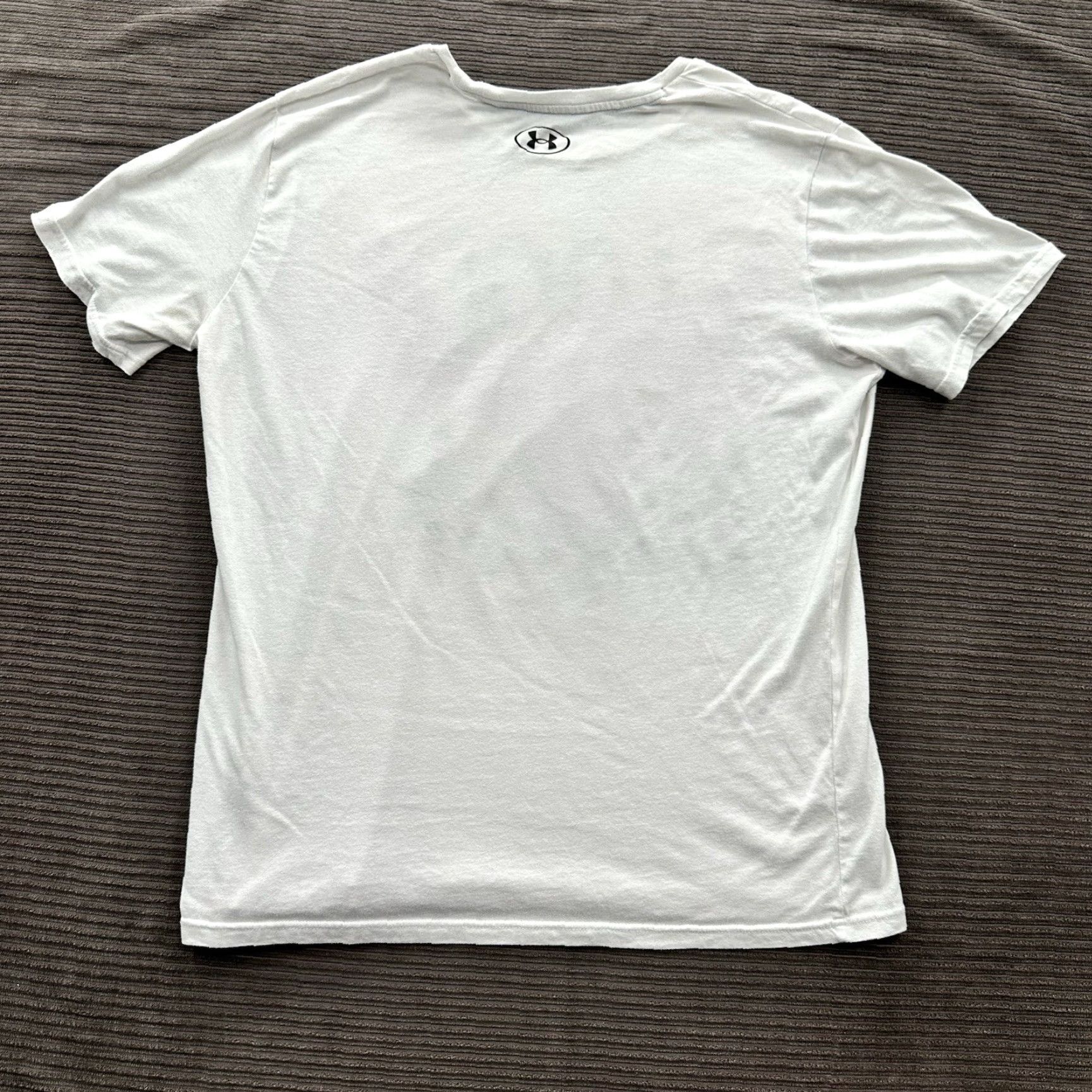 Under Armour Under Armour Project Rock T-Shirt Men XL Gym Workout Training Lifting Athletic Multicolor Crew Neck Short Sleeve Logo Graphic Print Size US XL / EU 56 / 4 - 2 Thumbnail