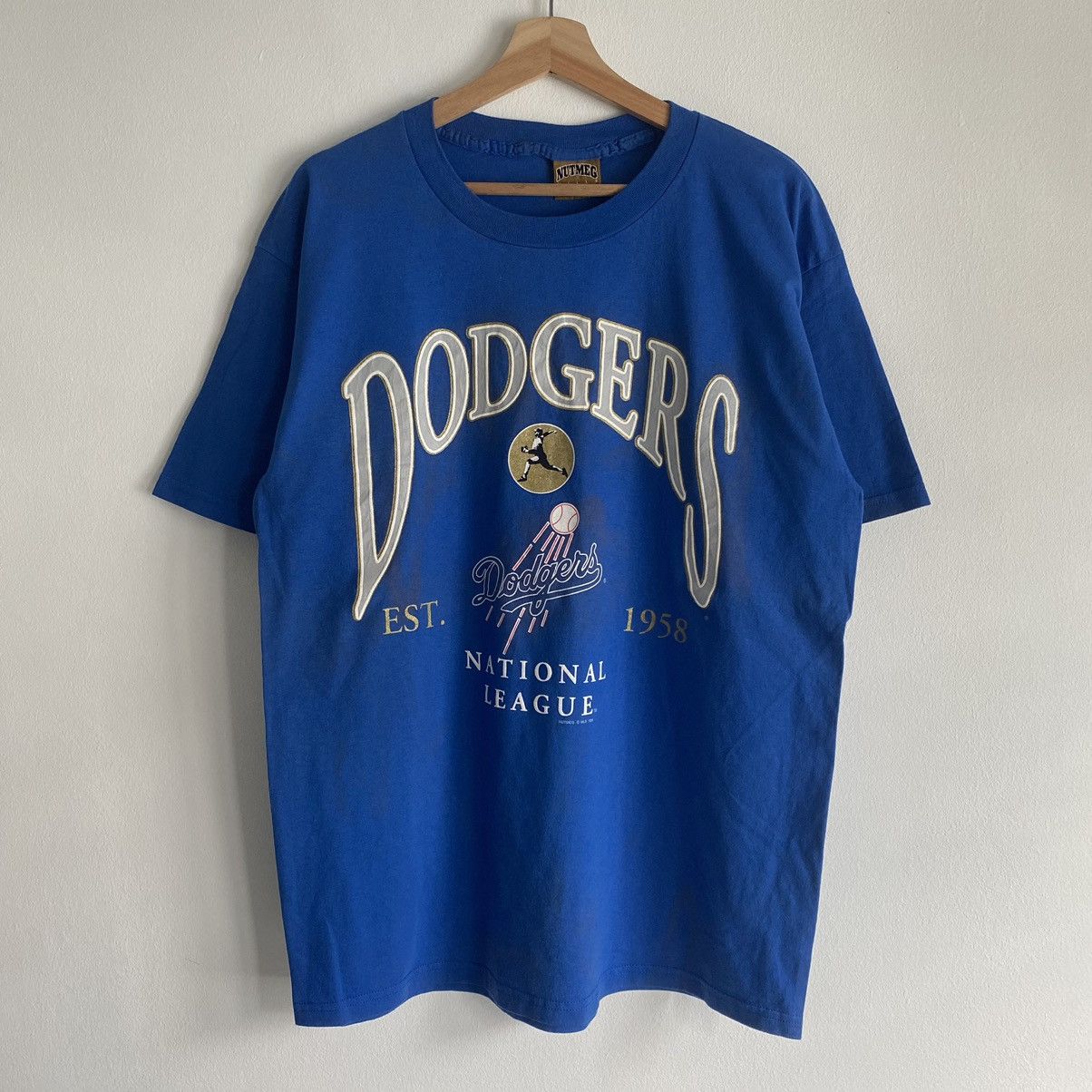 MLB × Nutmeg × Vintage Vintage LA Dodgers MLB Size US L / EU 52-54 / 3 - 1 Thumbnail