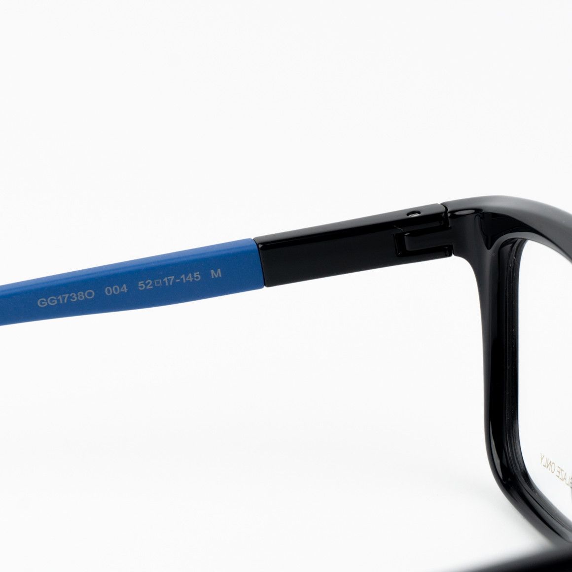 Gucci NEW Gucci GG1738O 004 Unisex Square Eyeglasses GG 1738O Size ONE SIZE - 8 Thumbnail