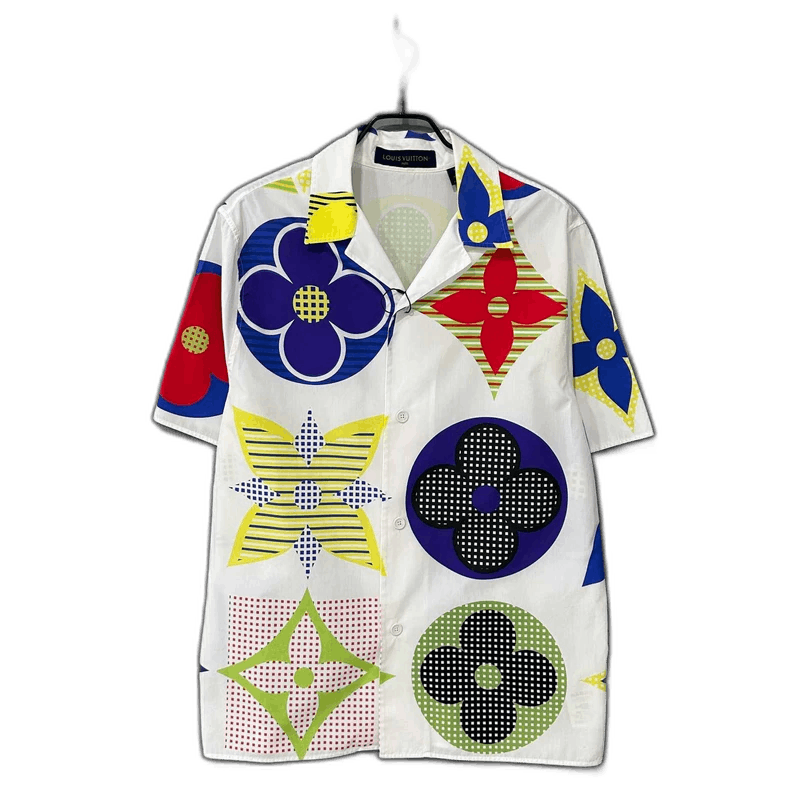Louis Vuitton Louis Vuitton Short Sleeve Flower Pattern Shirt-yf Size US XS / EU 42 / 0 - 1 Thumbnail