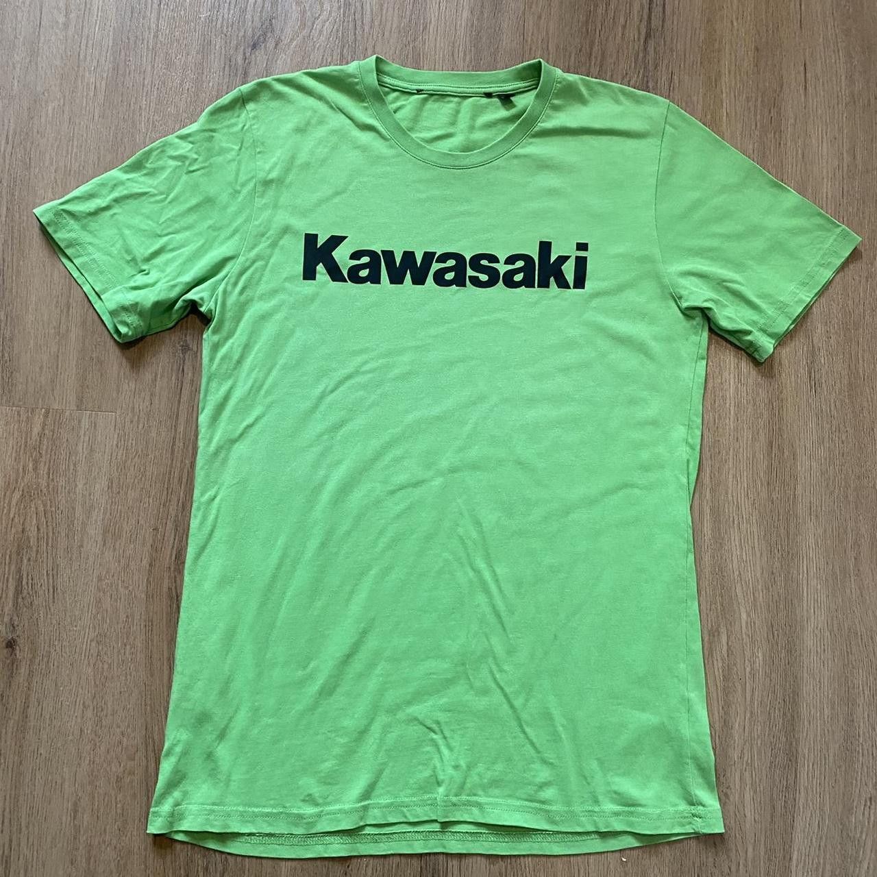 Other Green Kawasaki streetwear t-shirt Size US L / EU 52-54 / 3 - 2 Thumbnail