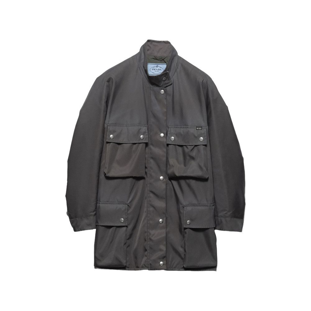 Prada Prada GREY Jackets - Military Jackets Size S / US 4 / IT 40 - 1 Thumbnail