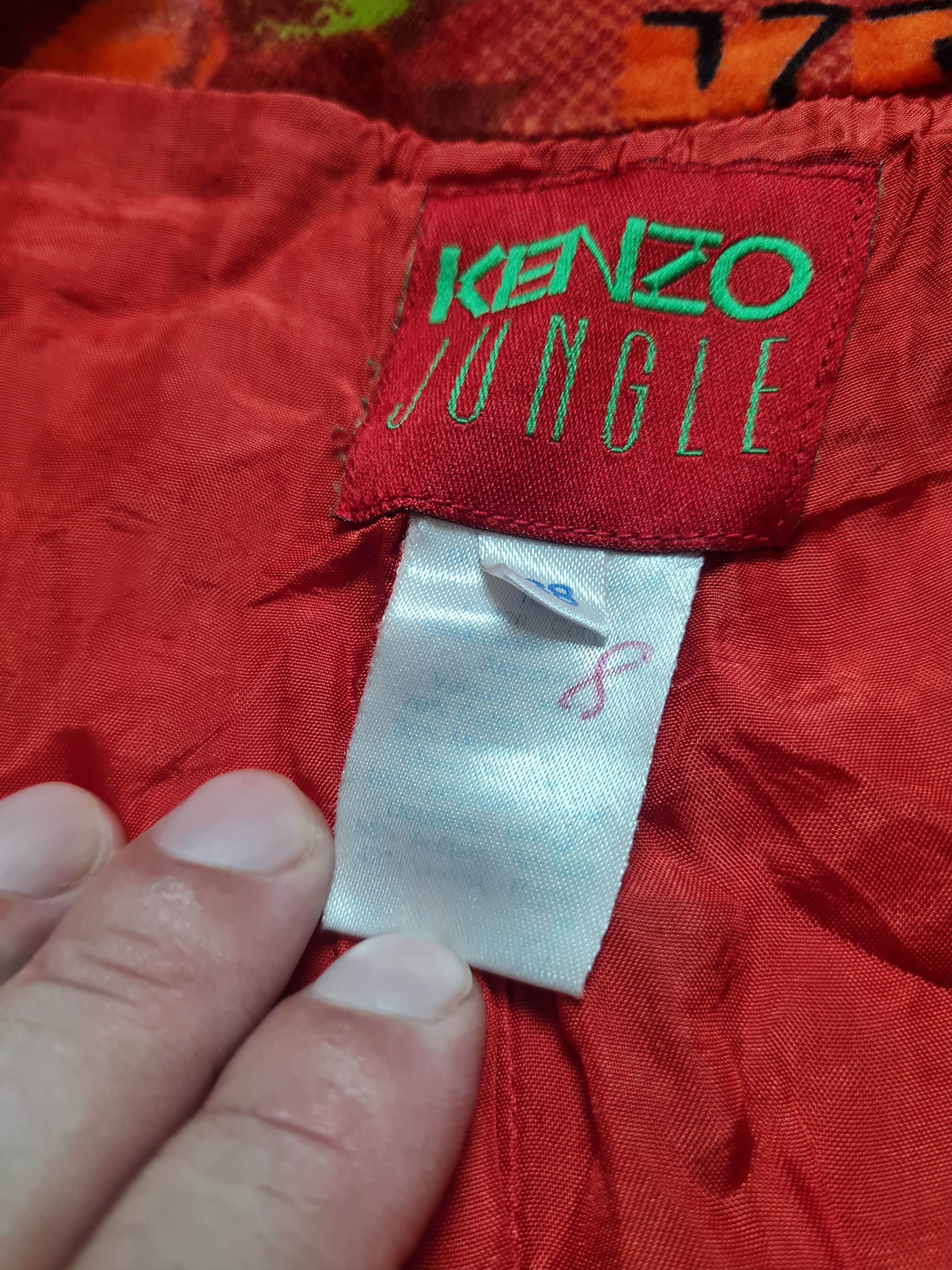 Kenzo Vintage Jackets womens Magnifique ensemble Kenzo JungleT38 Size S / US 4 / IT 40 - 16 Thumbnail