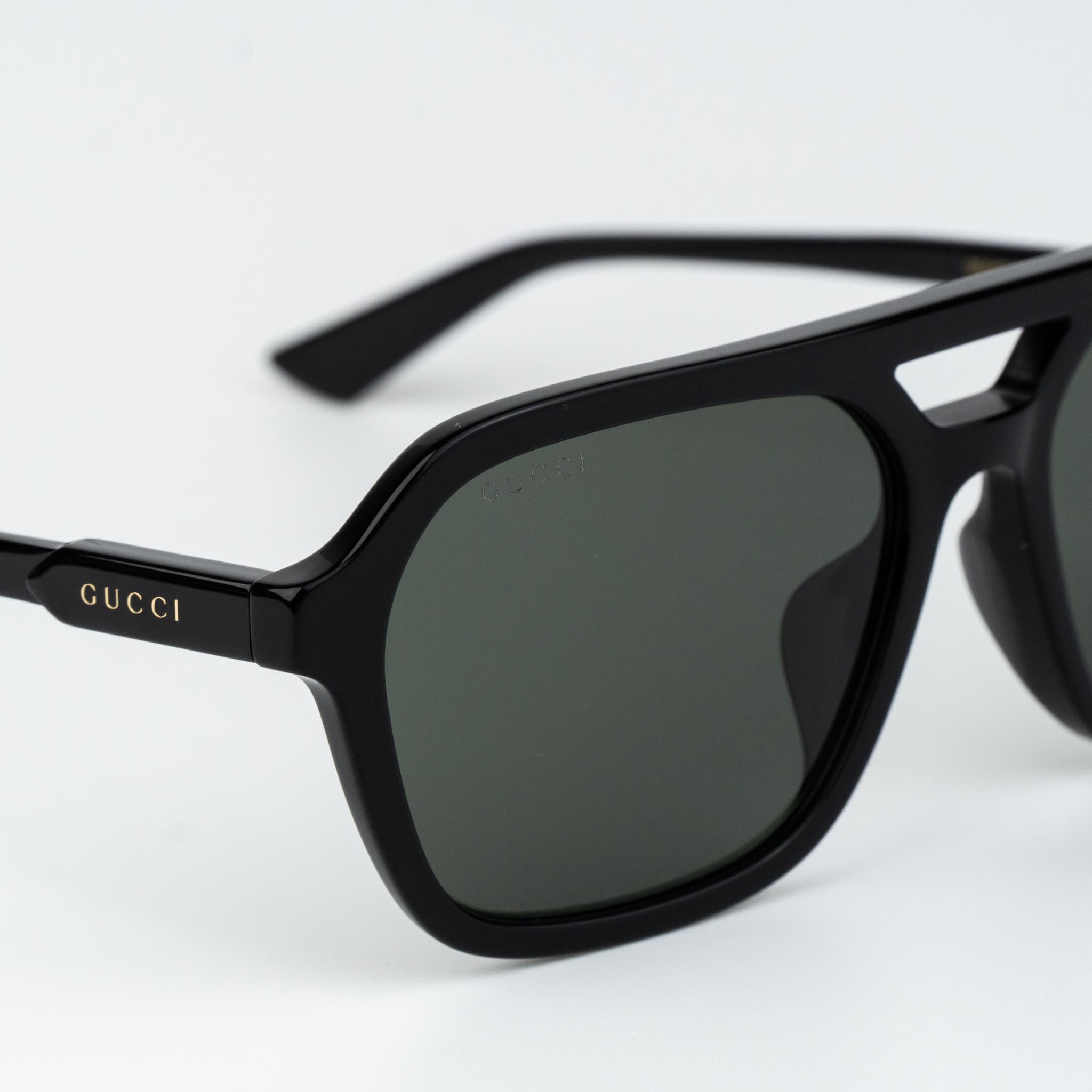 Gucci Gucci Men Sunglasses Pilot GG1823SA 001 NEW AUTHENTIC Size ONE SIZE - 5 Thumbnail