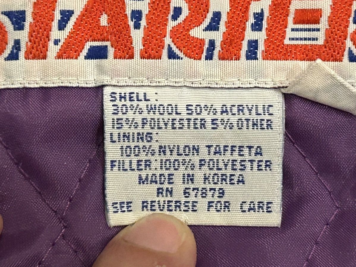 NBA × Starter × Vintage *VINTAGE 80s* Starter X Los Angeles Lakers Size US XL / EU 56 / 4 - 10 Thumbnail