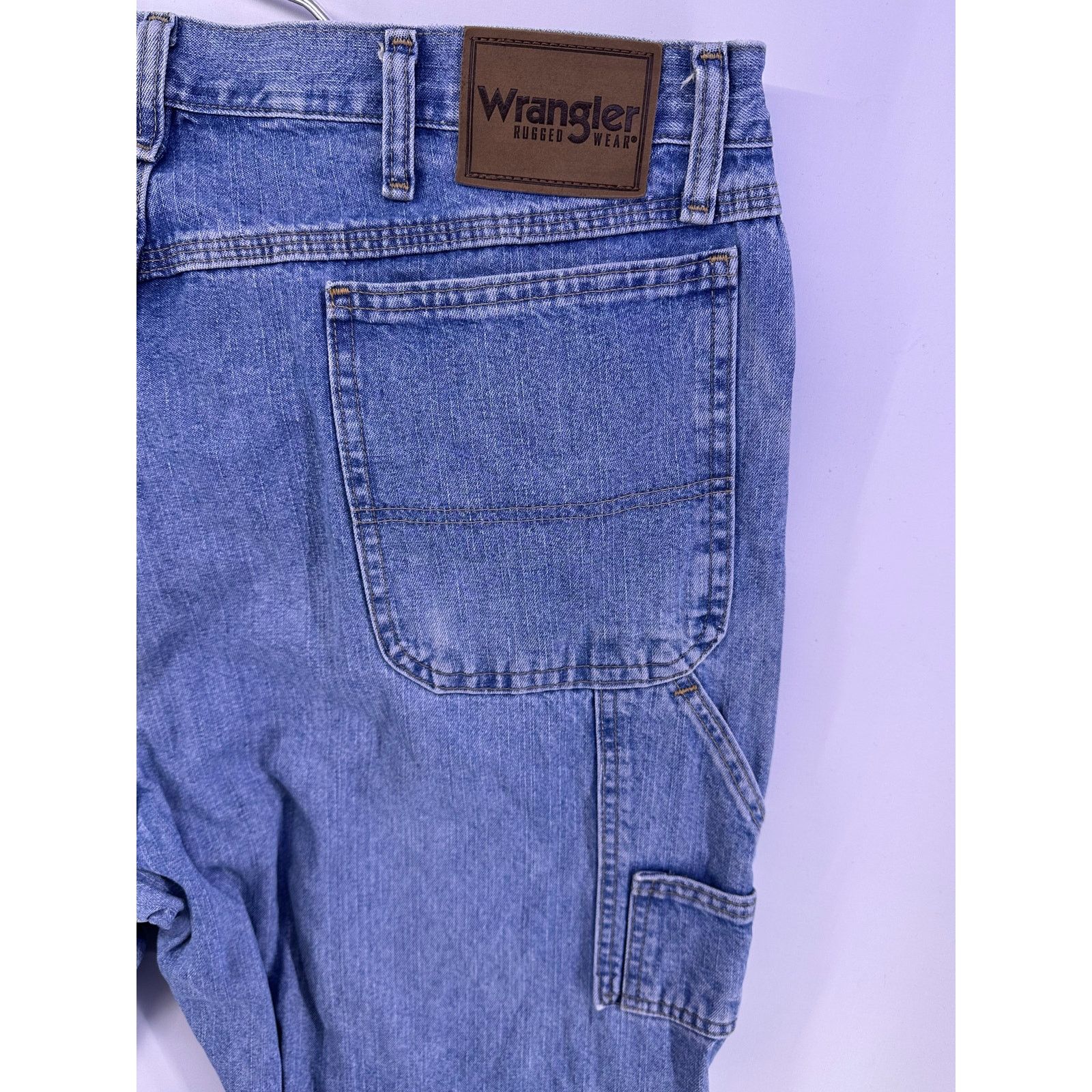 Wrangler Wrangler Rugged Wear Carpenter Demin Jeans Size 40L 30W Size US 30 / EU 46 - 9 Thumbnail