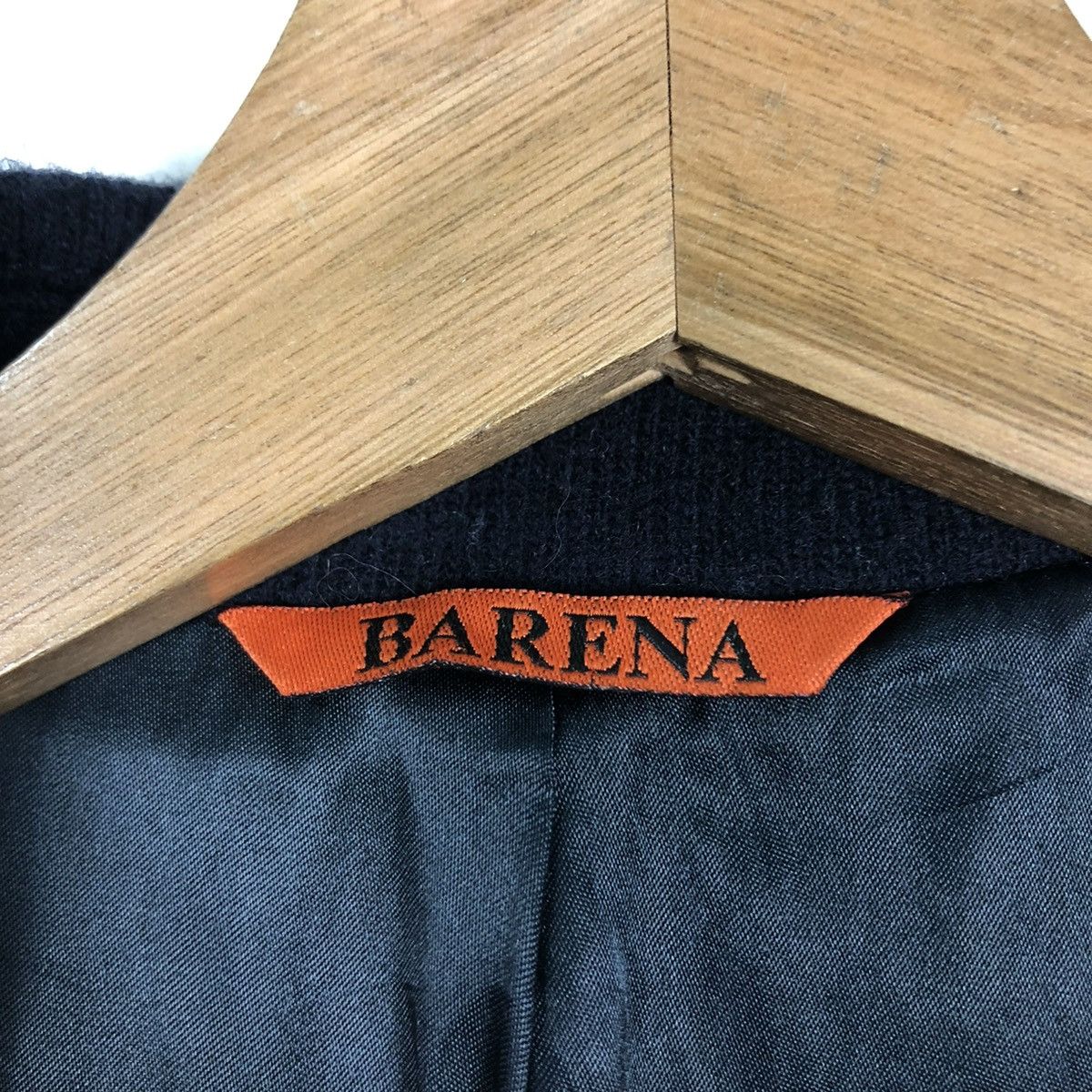 Barena 🔥RICH BLACK - WOOL LONG JACKET BARENA NEPENTHES CO LTD Size US S / EU 44-46 / 1 - 19 Thumbnail