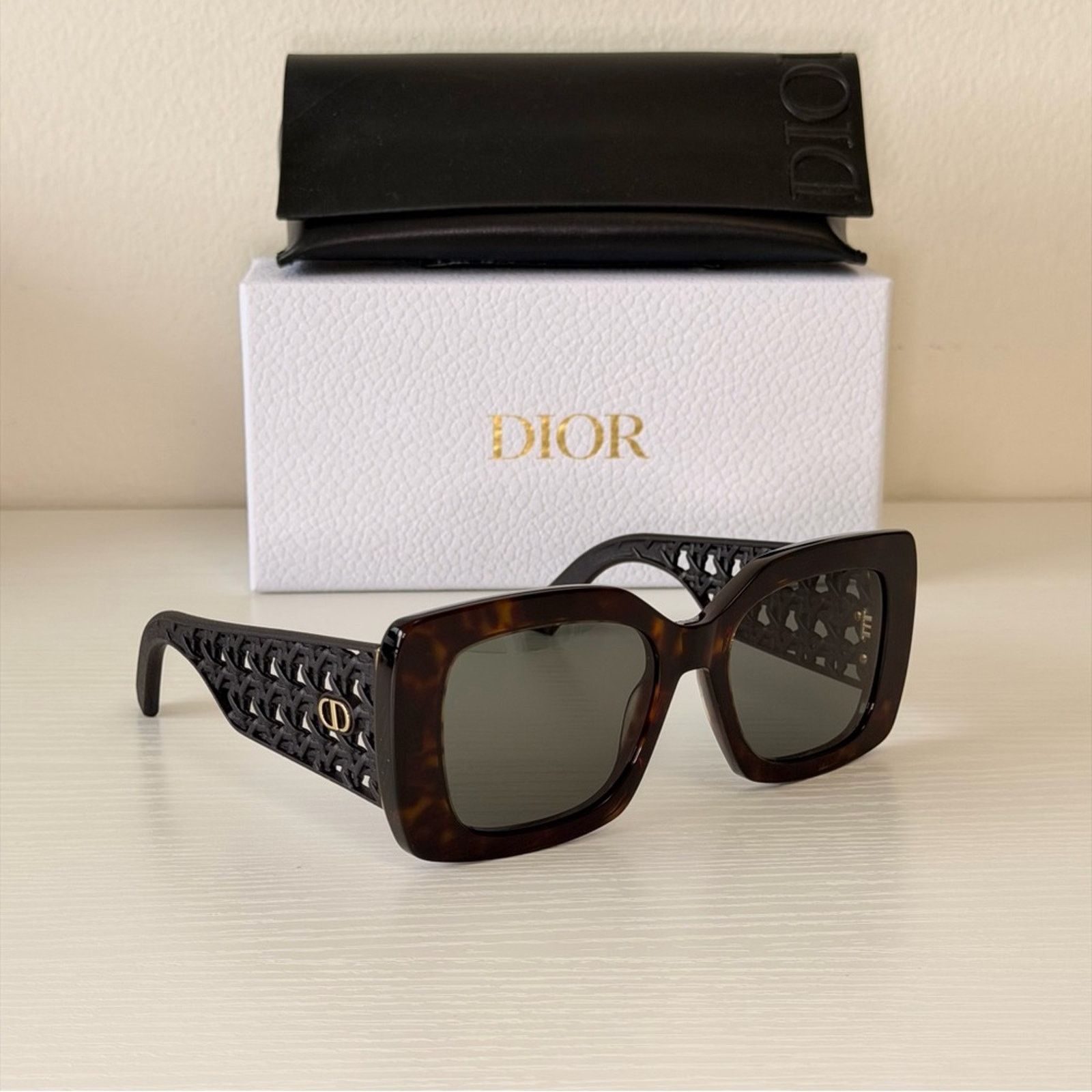 Dior New! Dior Sunglasses, VeryDior S1I 20C0, Authentic Size ONE SIZE - 4 Thumbnail