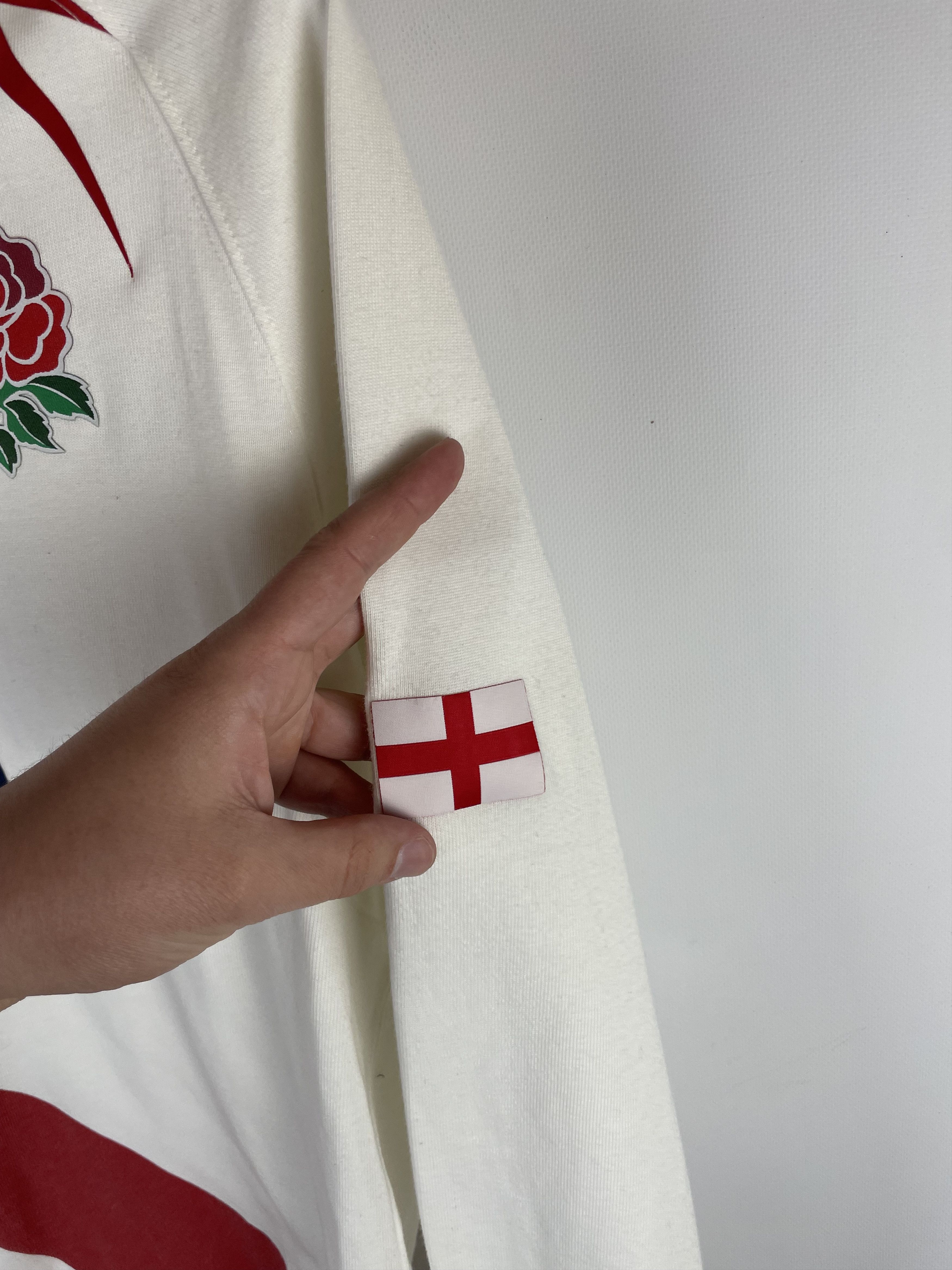 Nike Vintage England Rugby League Nike O2 Long-sleeve T-shirts Size US M / EU 48-50 / 2 - 10 Thumbnail