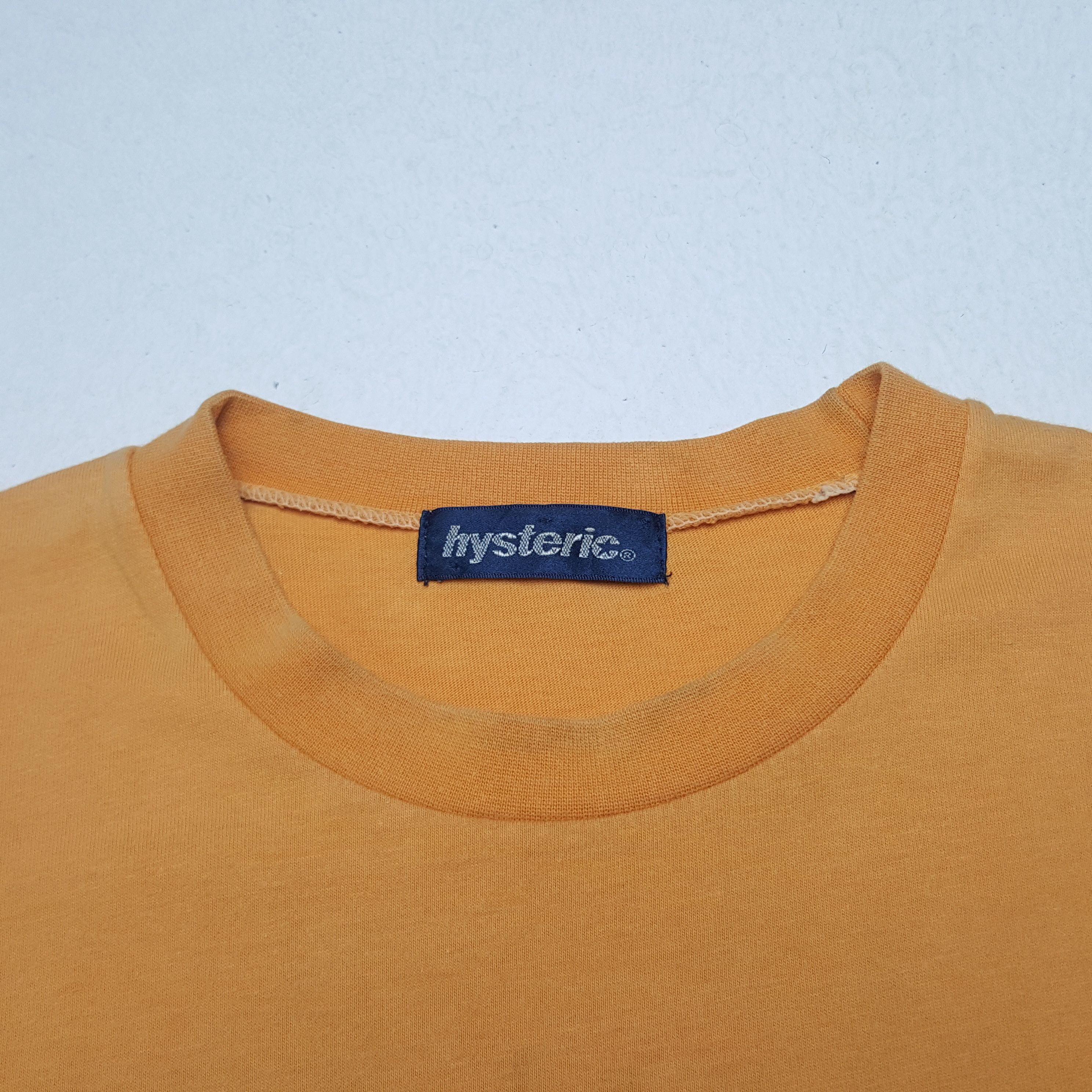 Hysteric Glamour × Japanese Brand × Vintage Vintage Hysteric Glamour Special Fuck Custom Art Logo Tshirt Size US S / EU 44-46 / 1 - 5 Thumbnail
