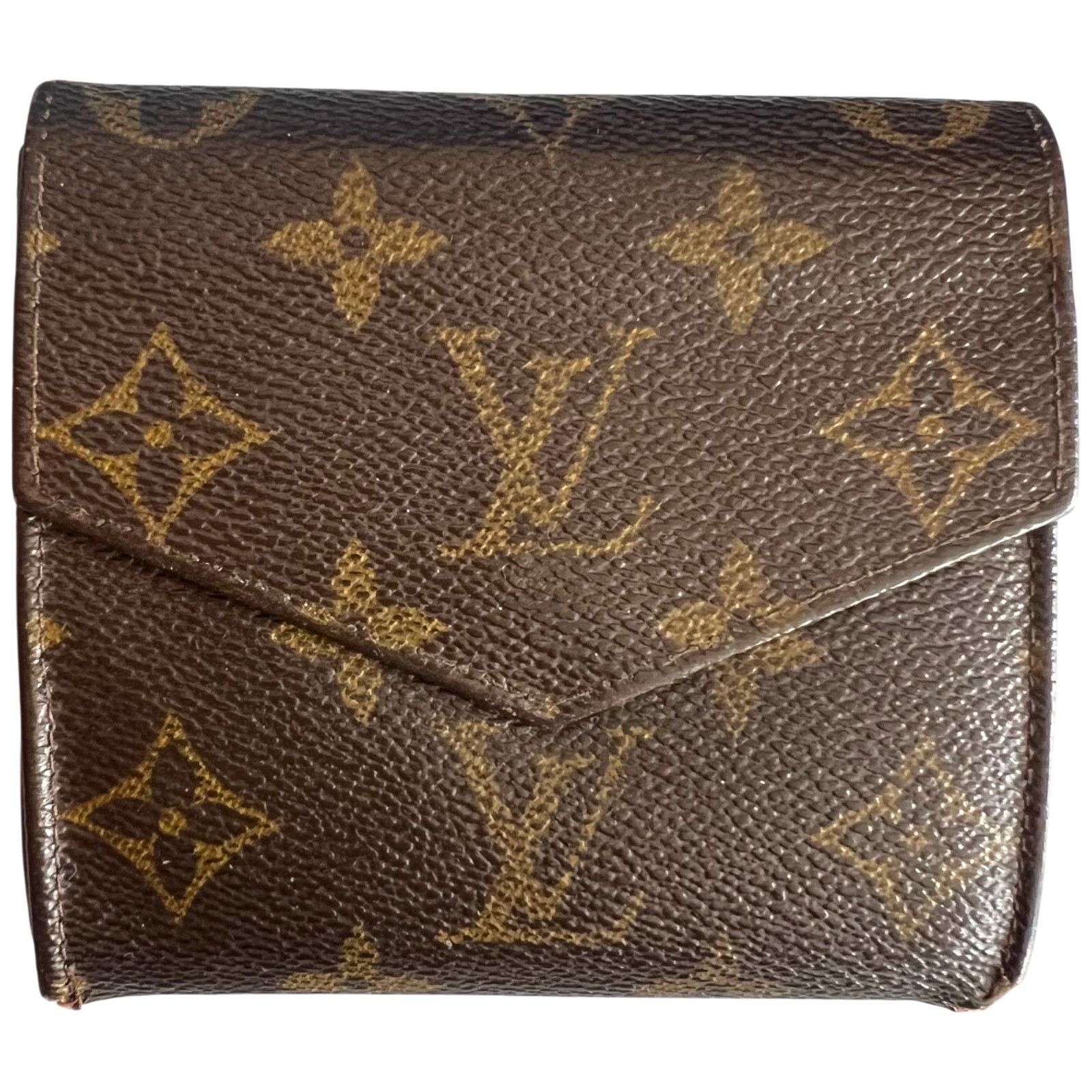 Louis Vuitton Louis Vuitton Brown Monogram Portefeiulle Elise Wallet Size ONE SIZE - 2 Thumbnail