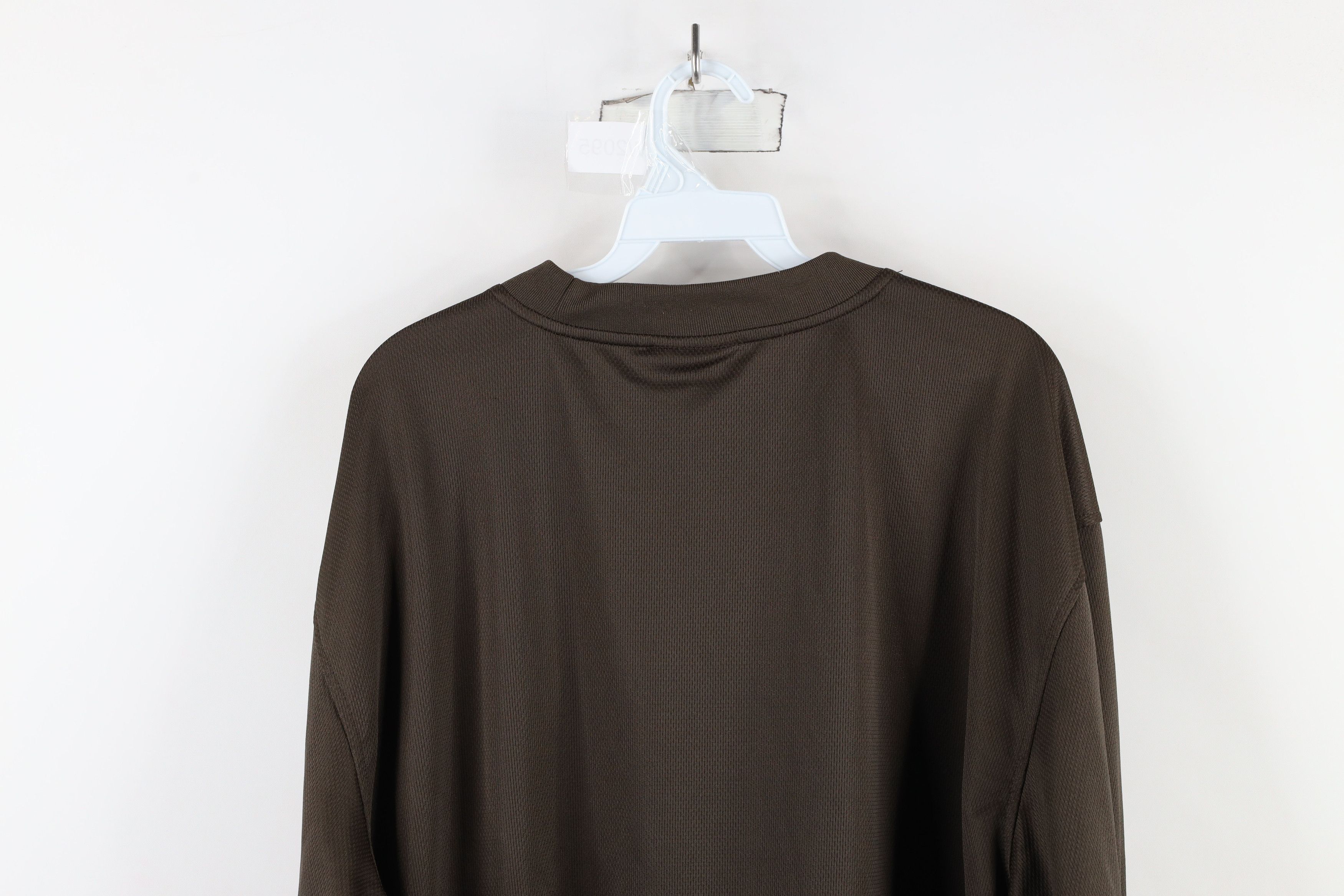 Vintage Vintage NFL Cleveland Browns Football Long Sleeve T-Shirt Size US XL / EU 56 / 4 - 11 Thumbnail