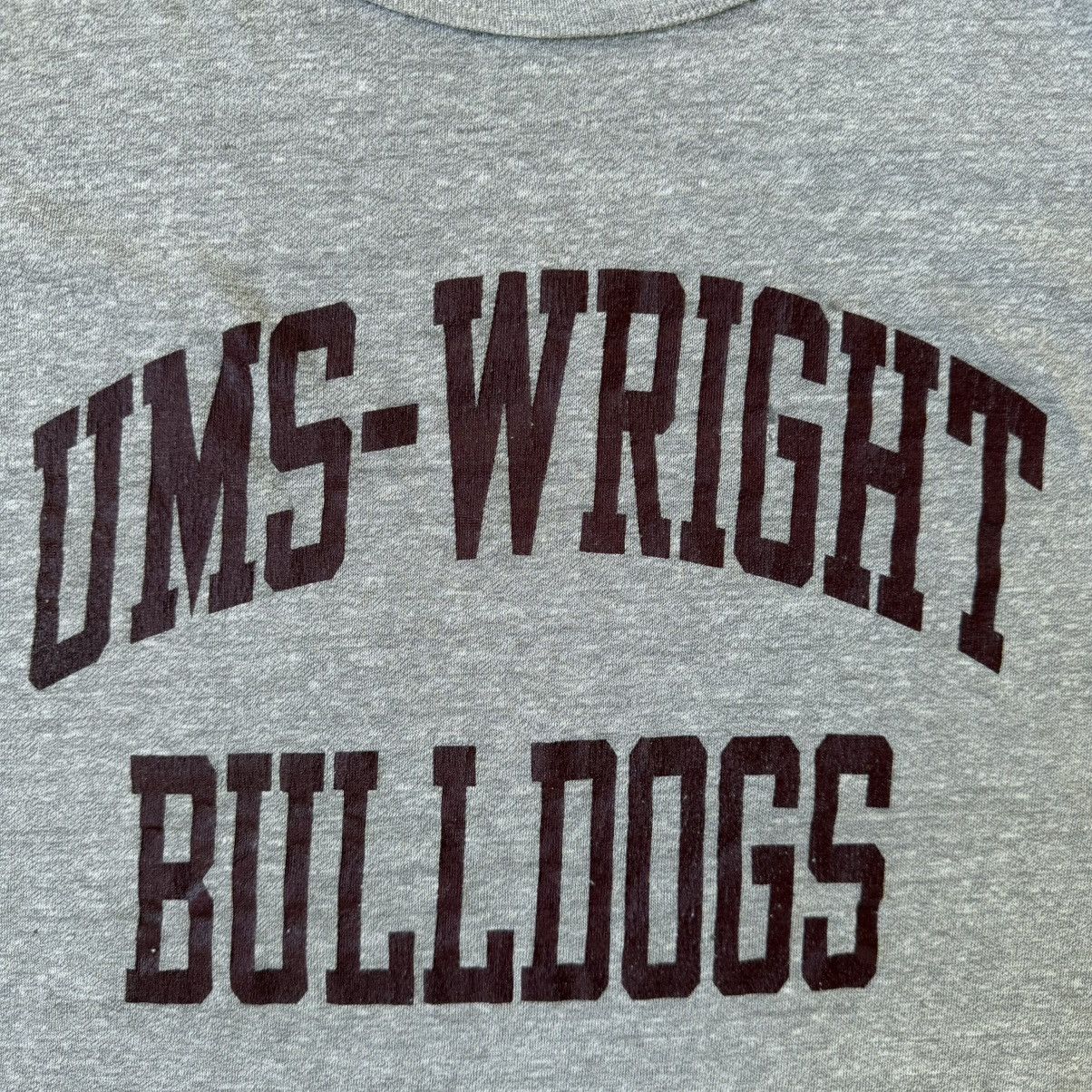 Champion 80’s Champion UMS Wright Bulldogs University T-shirt Size US XL / EU 56 / 4 - 2 Thumbnail