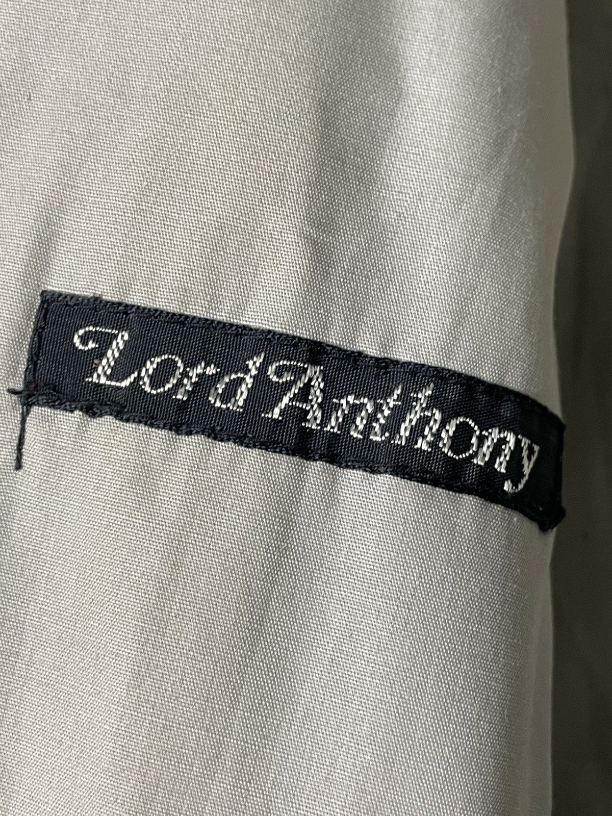 Japanese Brand × Vintage LORD ANTHONY Leather Windbreaker Jacket (77) Size US L / EU 52-54 / 3 - 8 Thumbnail