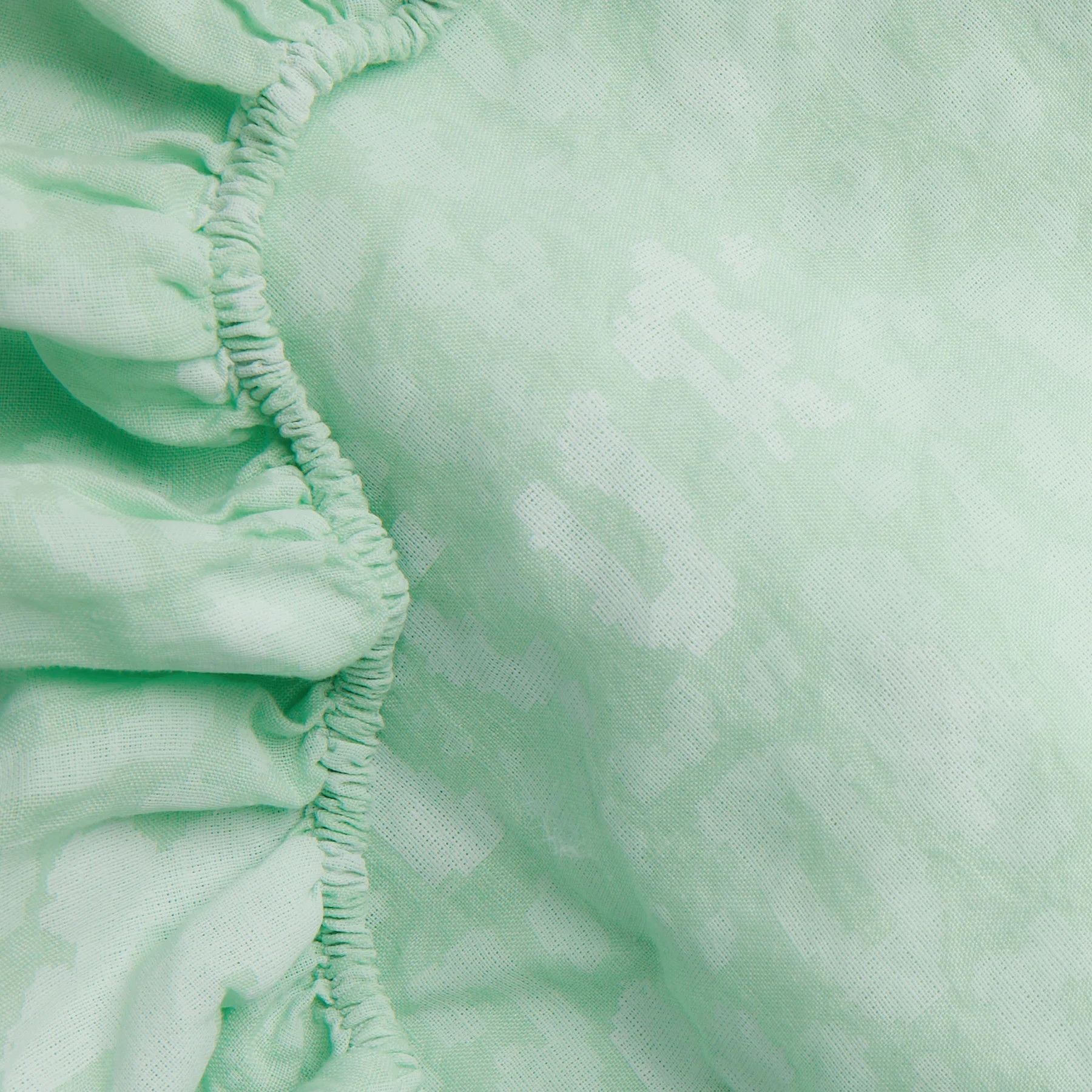Golf le Fleur FLEUR CAMO LINEN FITTED SHEET JADE Size ONE SIZE - 2 Thumbnail