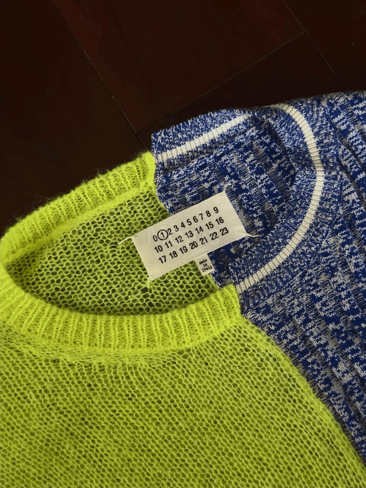 Maison Margiela Maison Margiela Joint Patches Knitwear Sweater-2508 Size US M / EU 48-50 / 2 - 3 Thumbnail