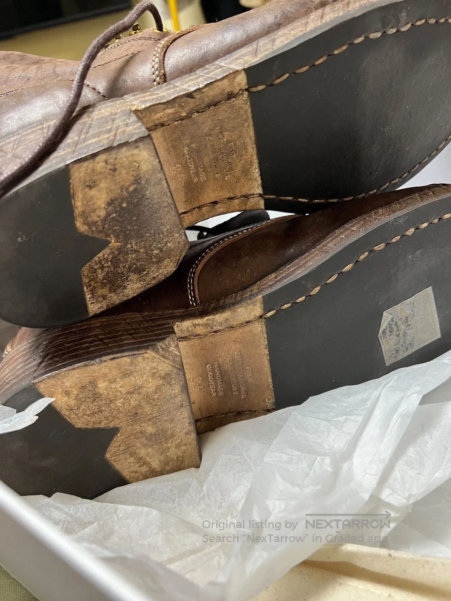 Visvim VISVIM 25AW VIRGIL BOOTS FOLK. Size US 8.5 / EU 41-42 - 5 Thumbnail