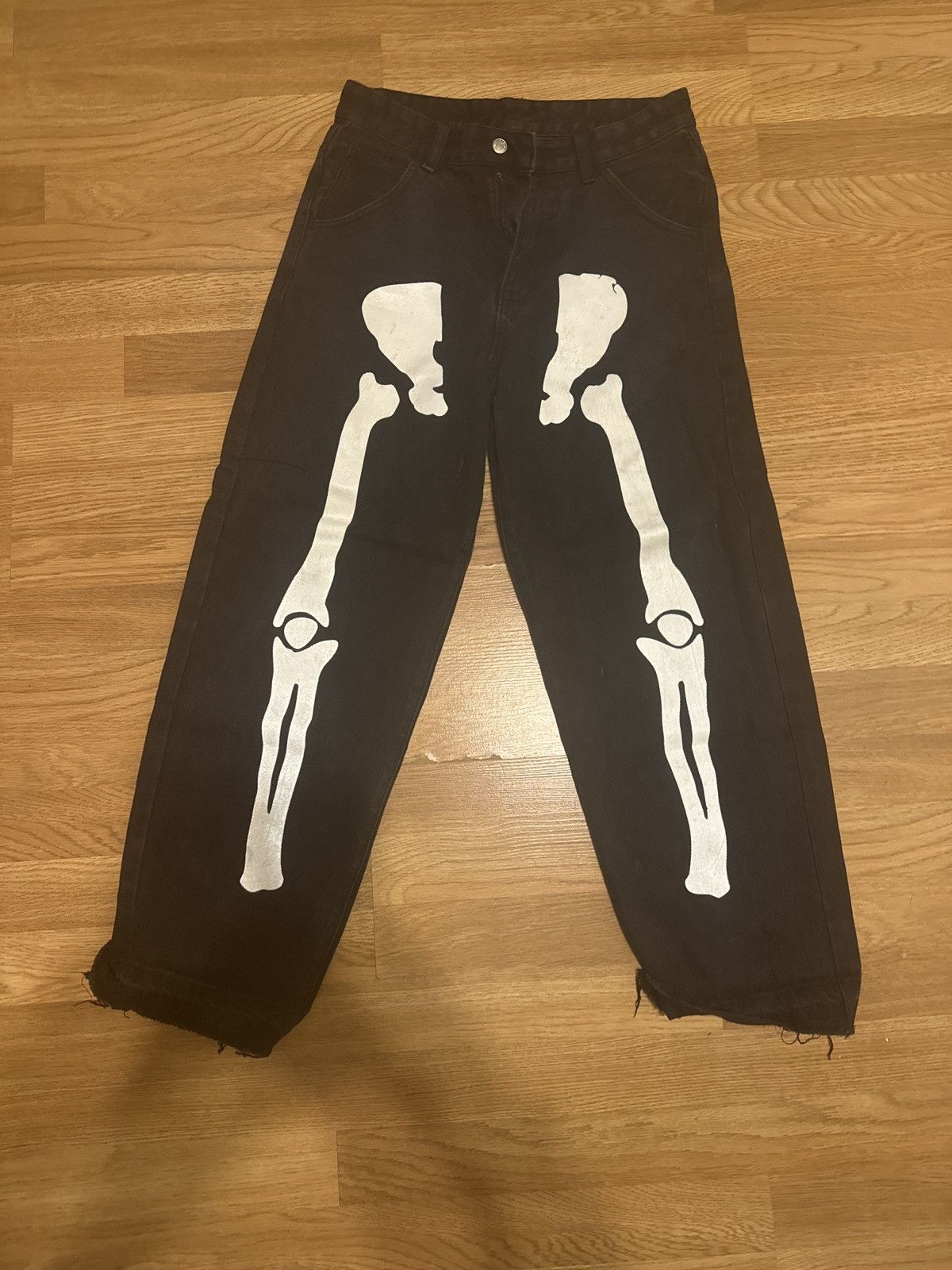Vintage Skelton pants Size US 30 / EU 46 - 2 Thumbnail