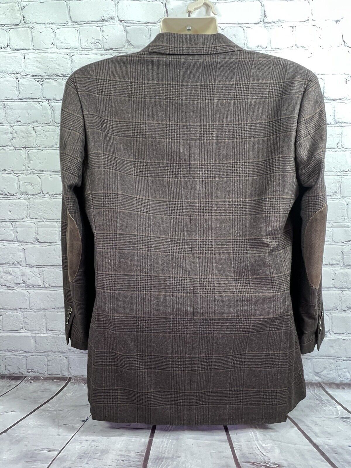 Canali Canali Kei cashmere/silk Size 50R - 5 Thumbnail
