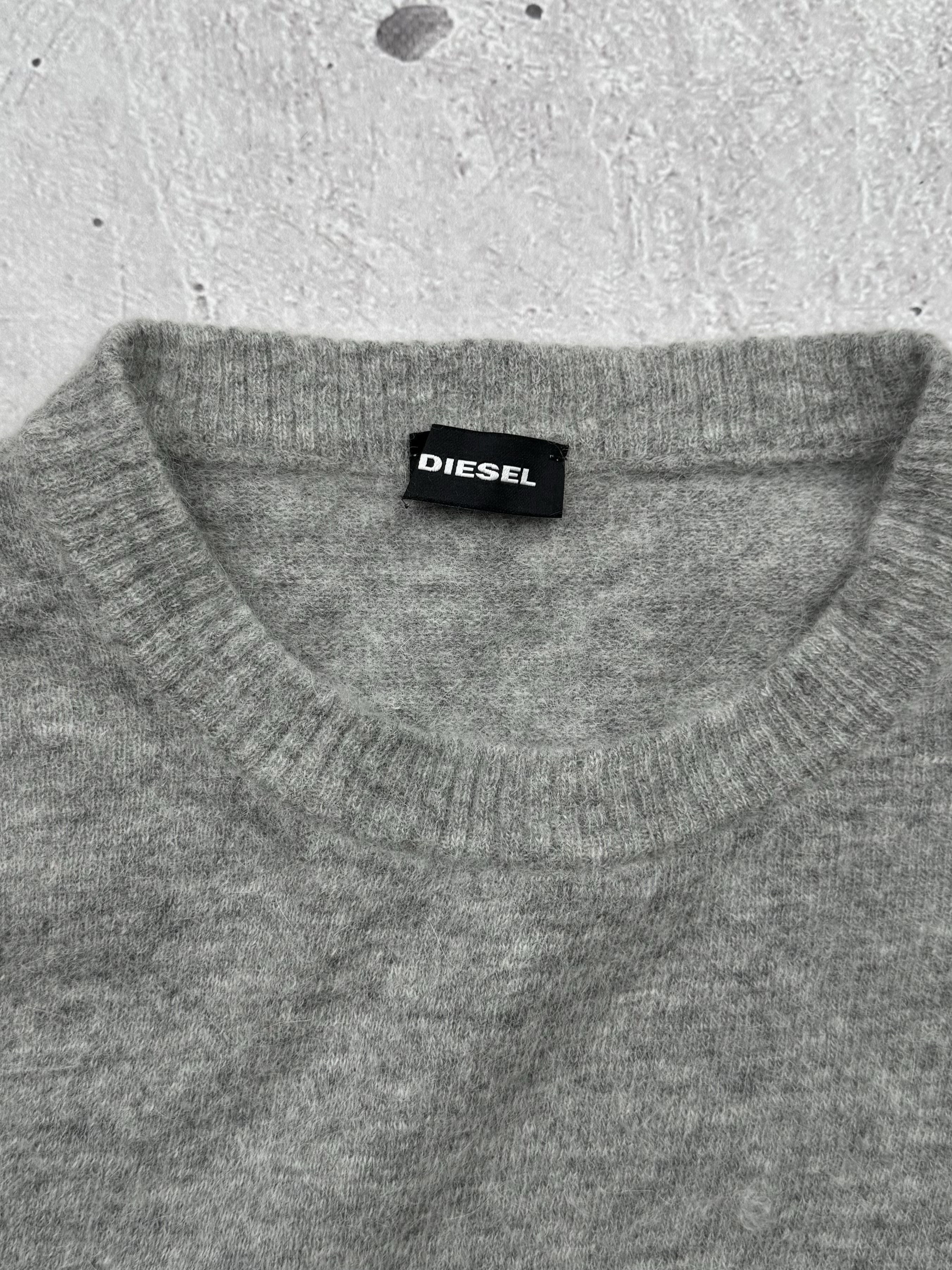 Diesel × Vintage Diesel Vintage Mohair Sweater Size US M / EU 48-50 / 2 - 4 Thumbnail