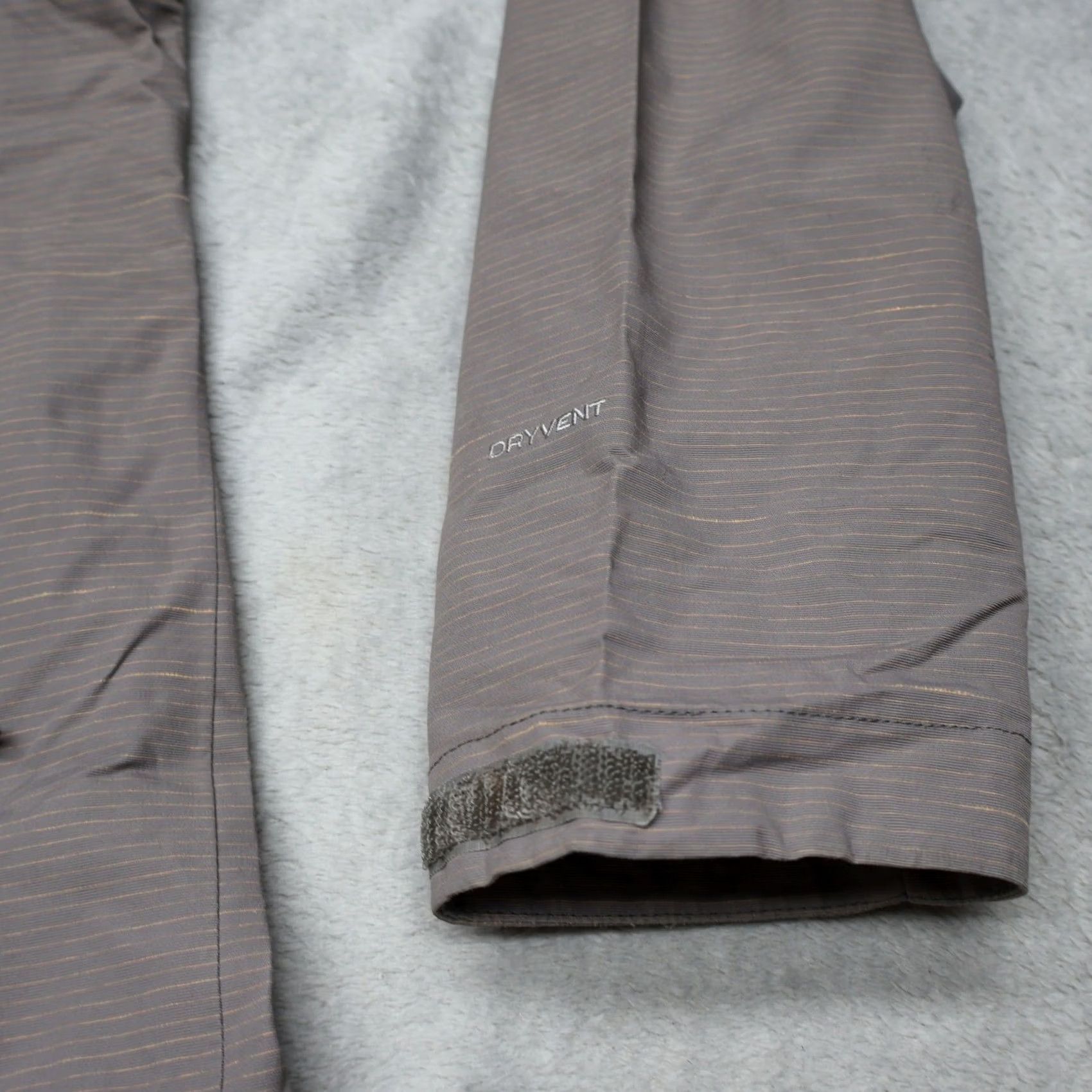 The North Face North Face Jacket Women Small Brown Waterproof Hooded Full Zip Wind Rain Outdoor Size S / US 4 / IT 40 - 6 Thumbnail