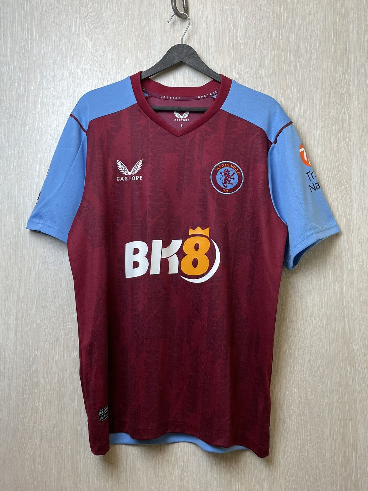Castore Aston Villa Sam Proctor #6 Jersey Size L Size US L / EU 52-54 / 3 - 1 Thumbnail
