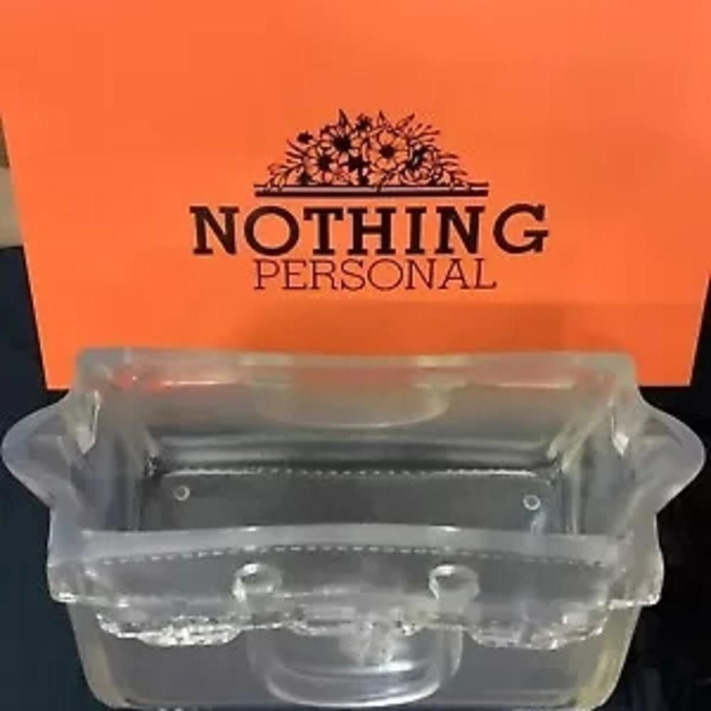 Designer Translucent Handbag with Scalloped Edge and Textured Border Size ONE SIZE - 3 Thumbnail