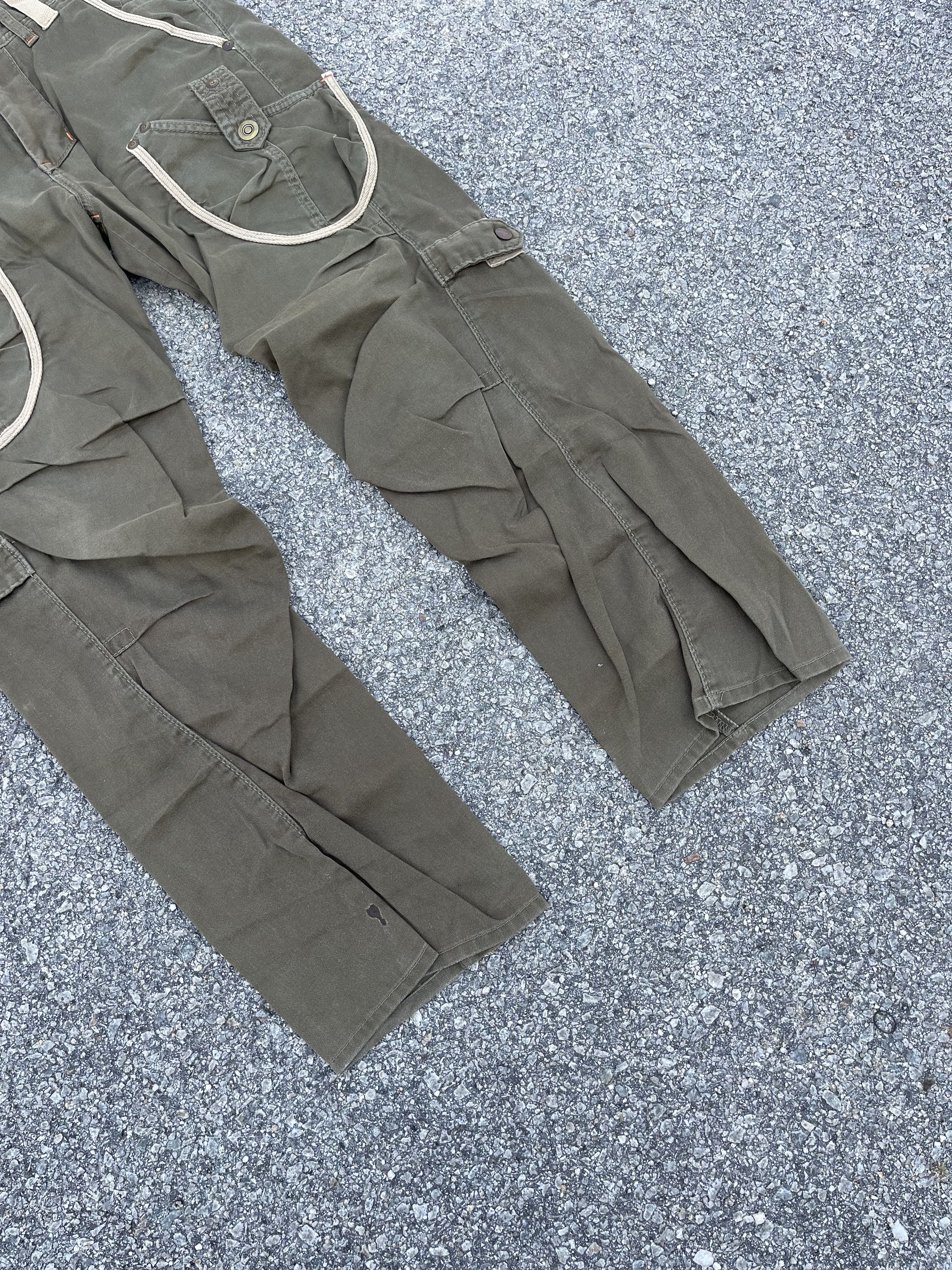 Beauty Beast Vintage Edwin Cargo Travis Scott Style kendrick lamar Size US 31 - 3 Thumbnail