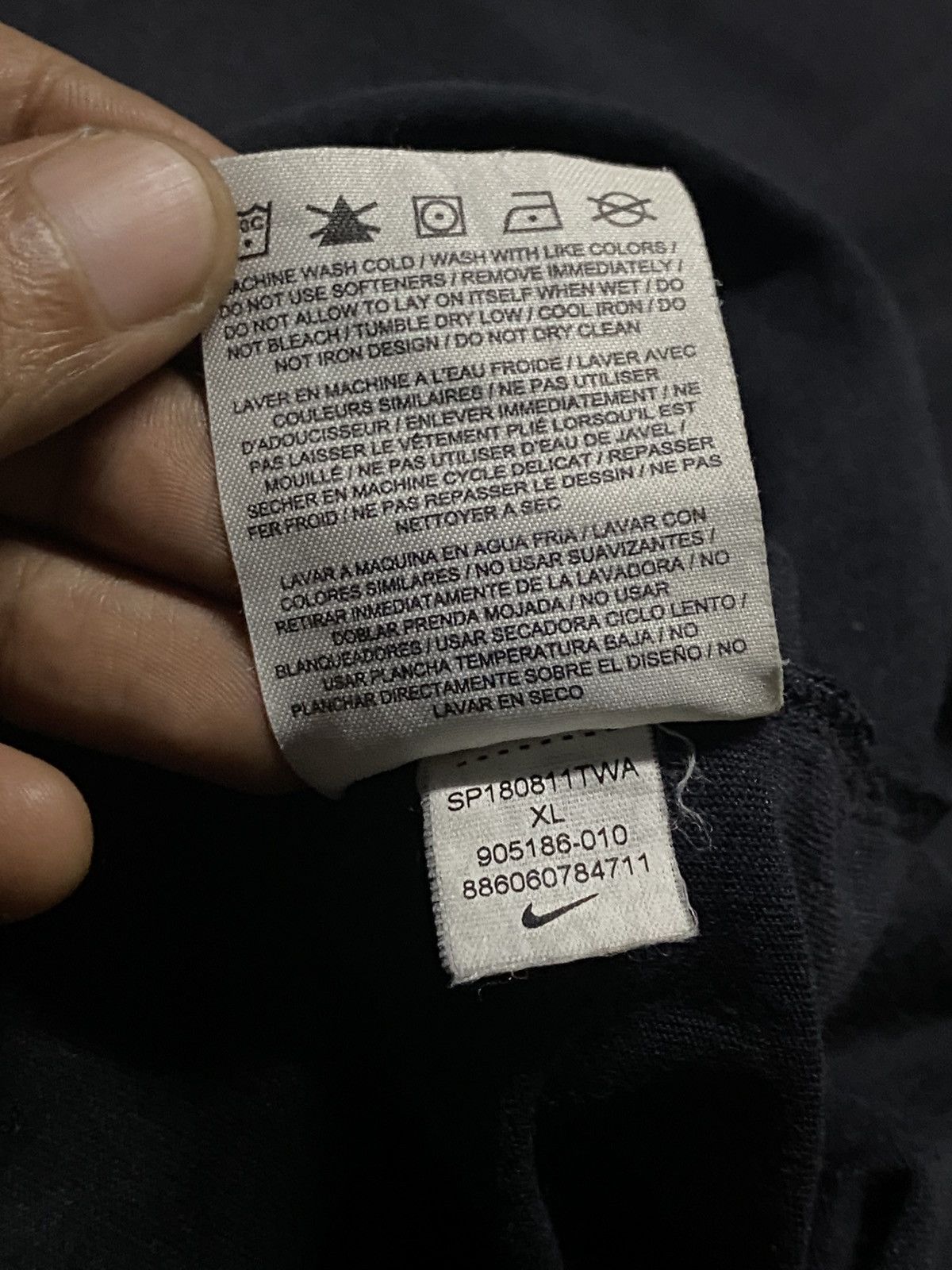 Nike Nike Equality Dri-Fit Tee Size US XL / EU 56 / 4 - 7 Thumbnail