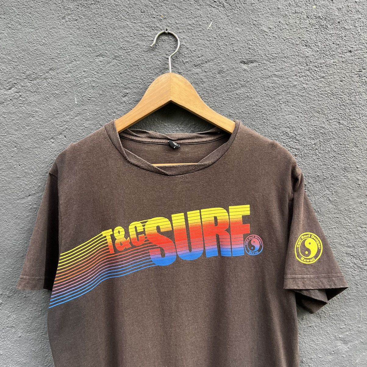 Other Thrashed Faded Vintage T&C Surf Brand Tee Size US L / EU 52-54 / 3 - 4 Thumbnail