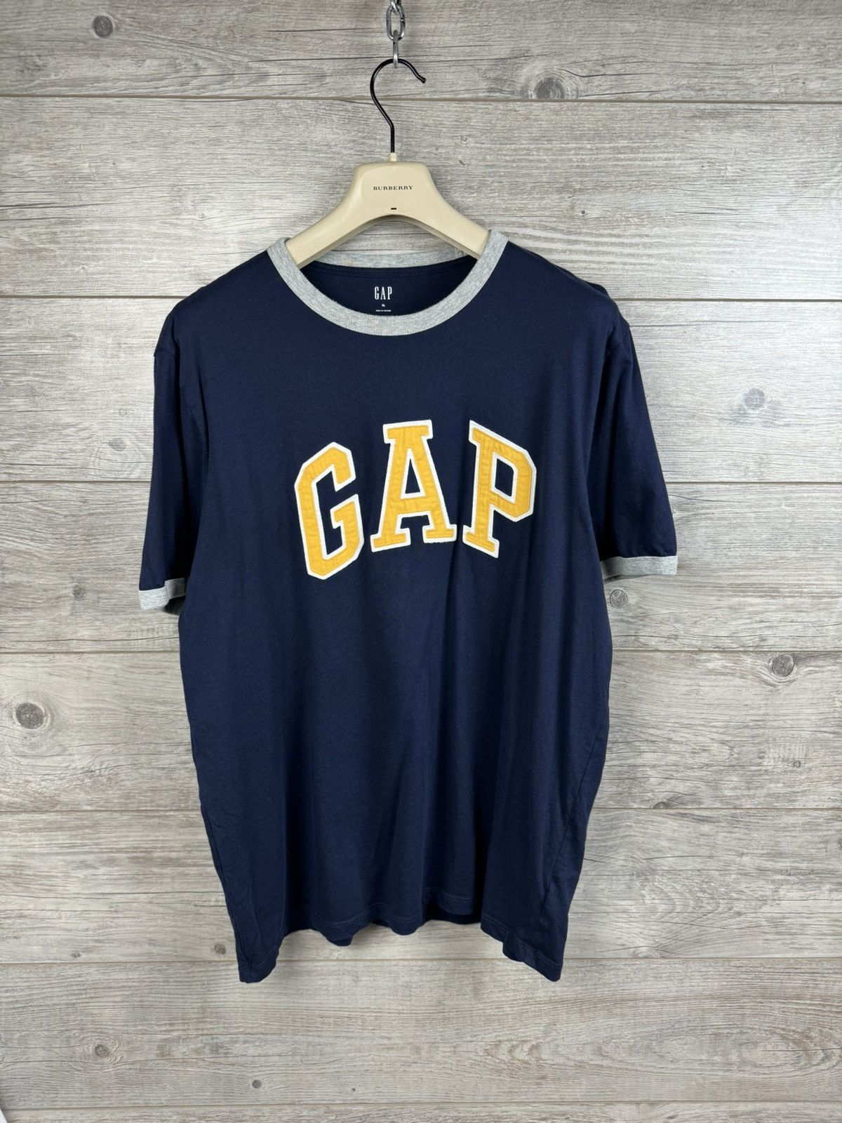 Gap GAP BIG LOGO AMERICAN STYLE SHORT SLEEVE T-SHIRT Size US XL / EU 56 / 4 - 2 Thumbnail