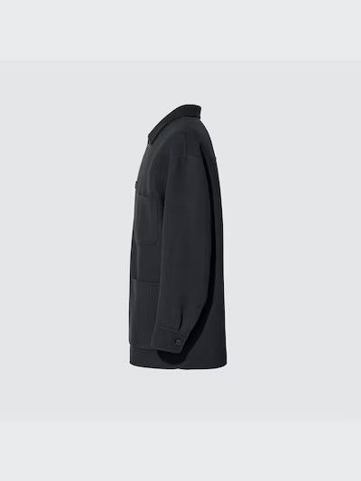 Jil Sander × Uniqlo +J Wool Blended Oversized Shirt Jacket Size US S / EU 44-46 / 1 - 3 Thumbnail