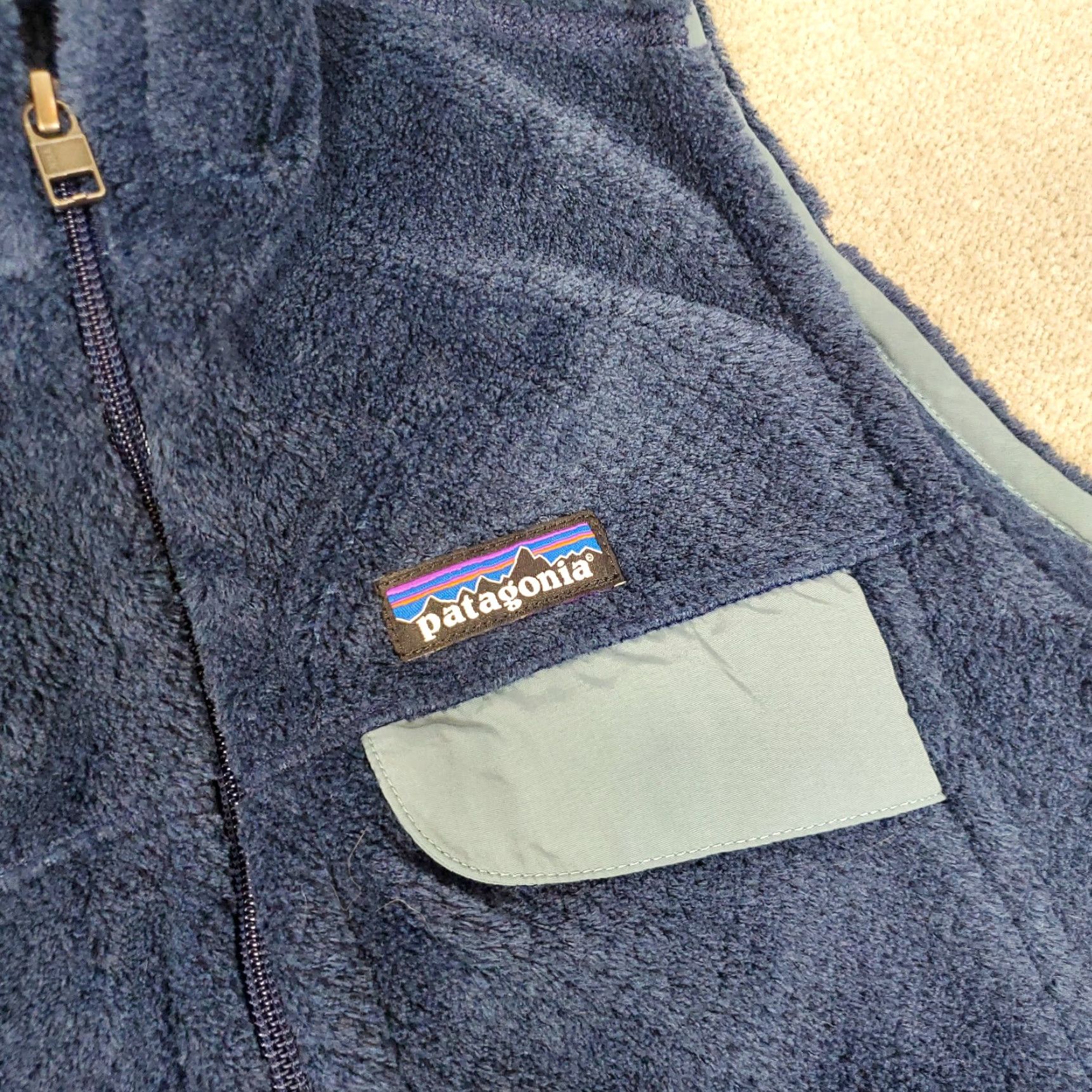 Patagonia Patagonia Vest Womens Small Blue Re Tool Fleece Jacket Full Zip Outdoors 25547 Size S / US 4 / IT 40 - 2 Thumbnail