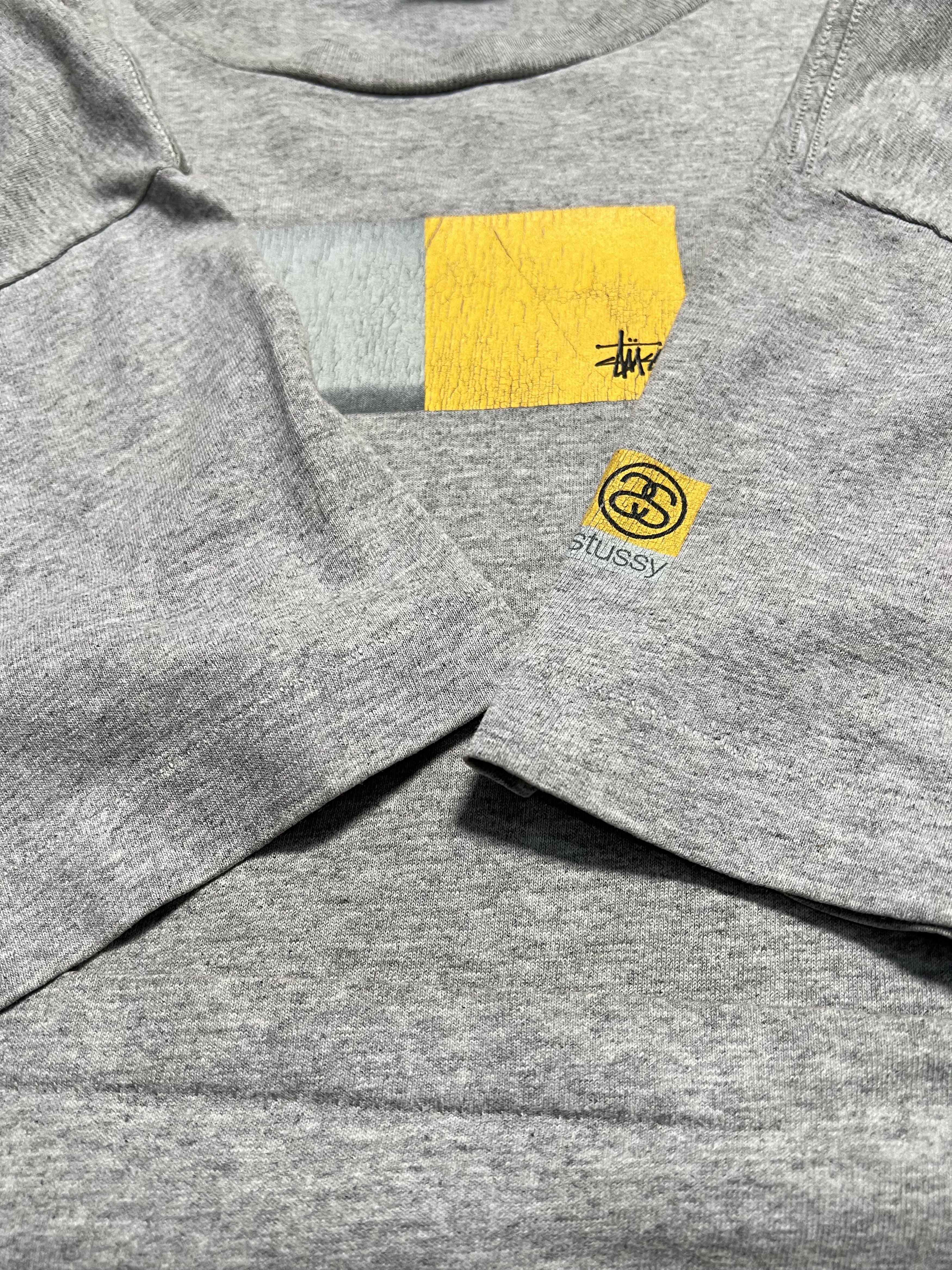Stussy × Vintage 90s Stussy Graphic Tshirt Tee y2k style Size US L / EU 52-54 / 3 - 2 Thumbnail