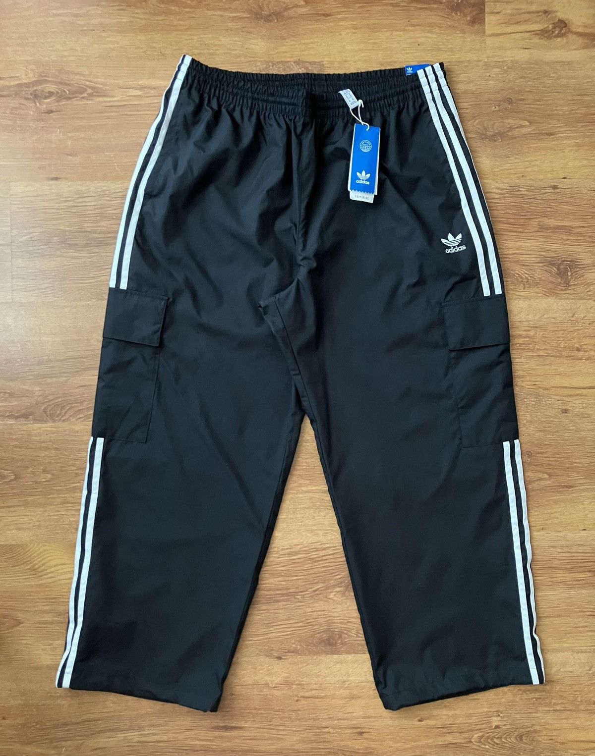Adidas Black Adidas Original Cargo Jogger Pants Sportswear Size XL Size US 38 / EU 54 - 3 Thumbnail